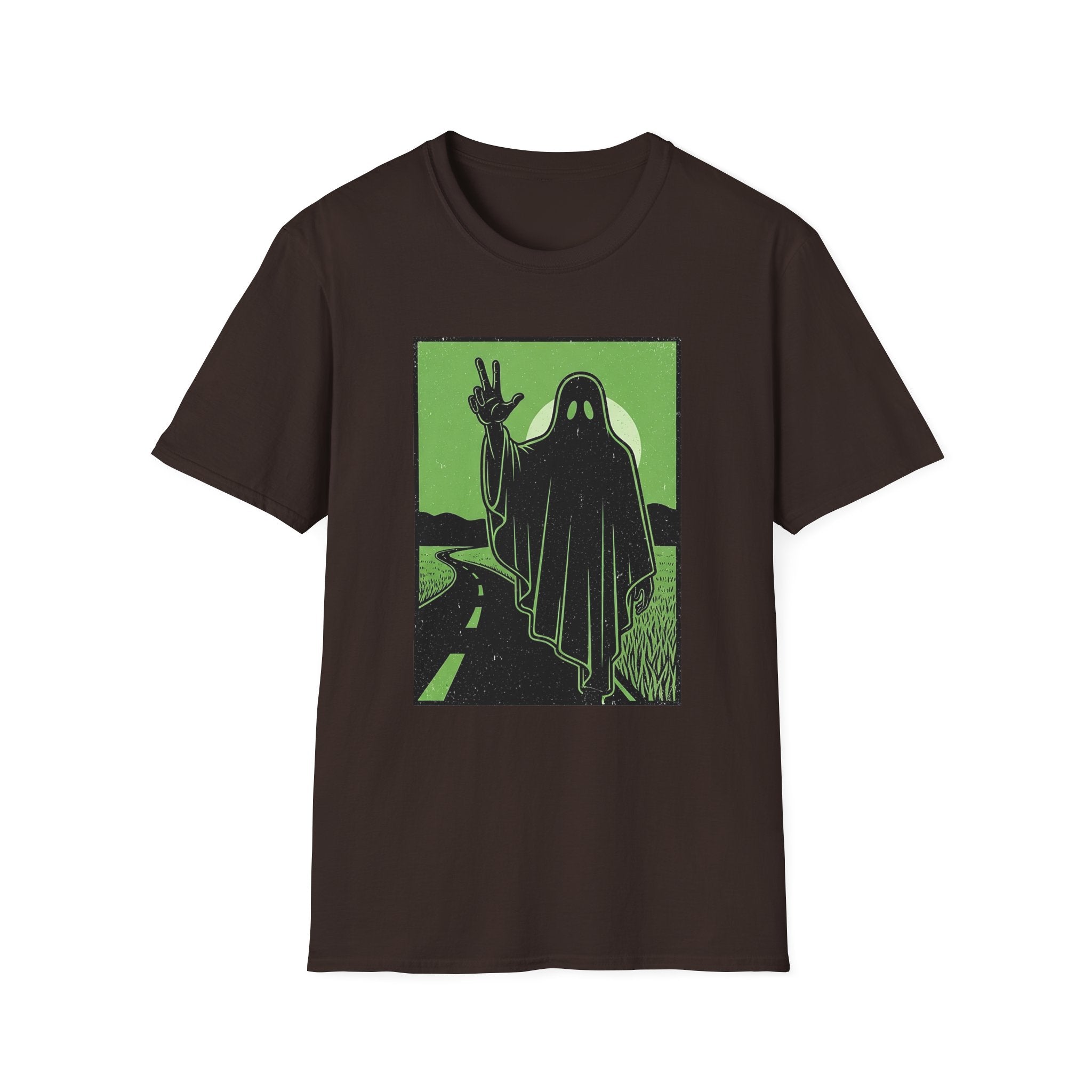 Spooky Ghost Graphic Tee
