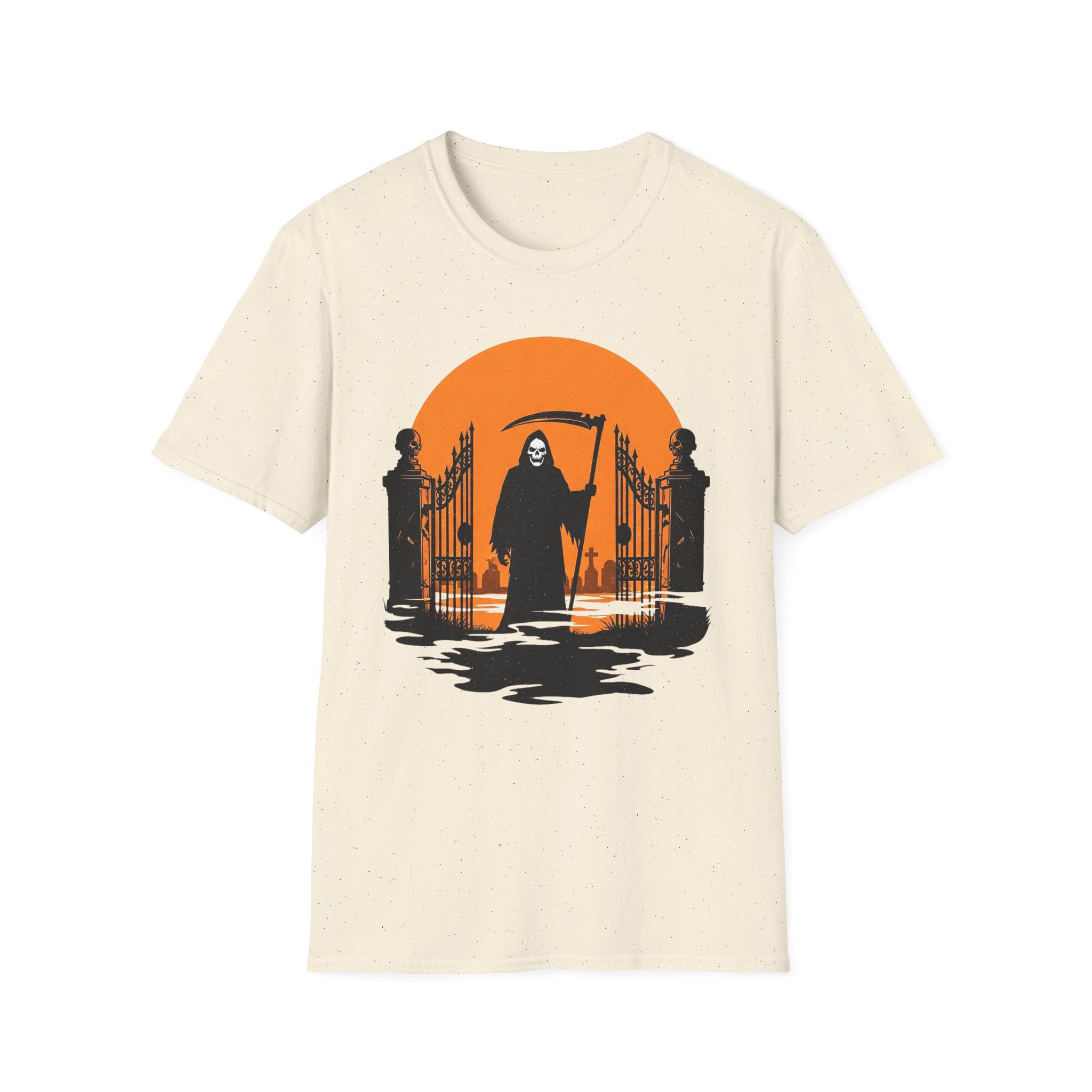 Spooky Grim Reaper T-Shirt