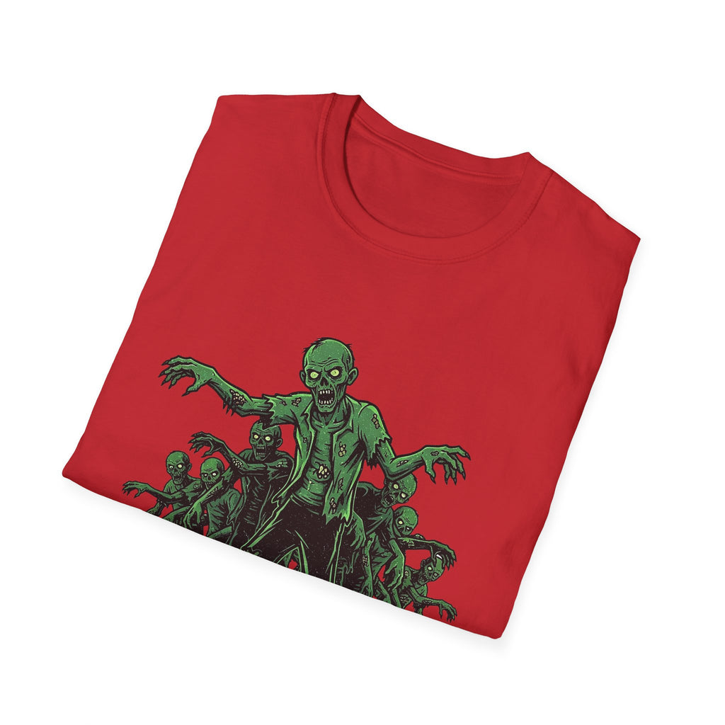 Zombie-Inspired Unisex Softstyle T-Shirt