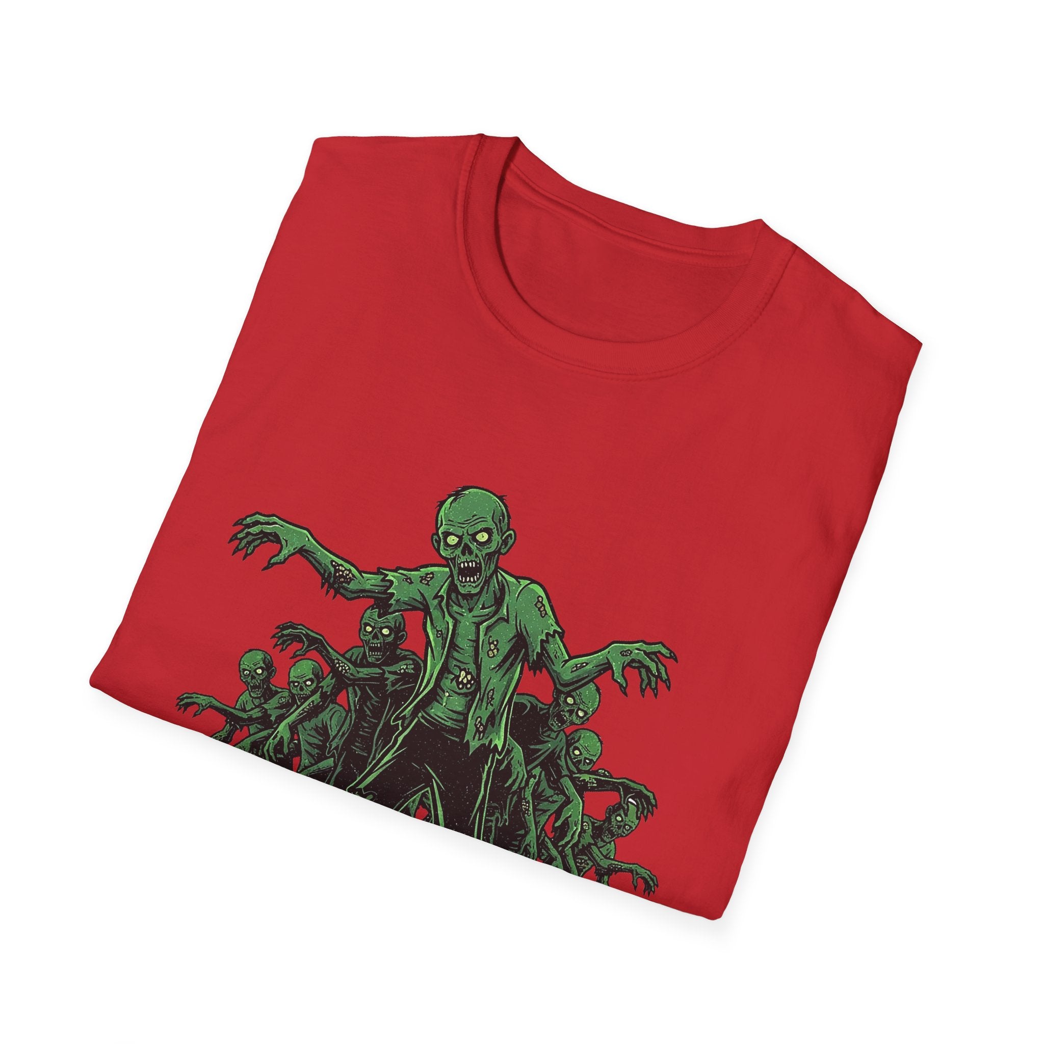 Zombie-Inspired Unisex Softstyle T-Shirt