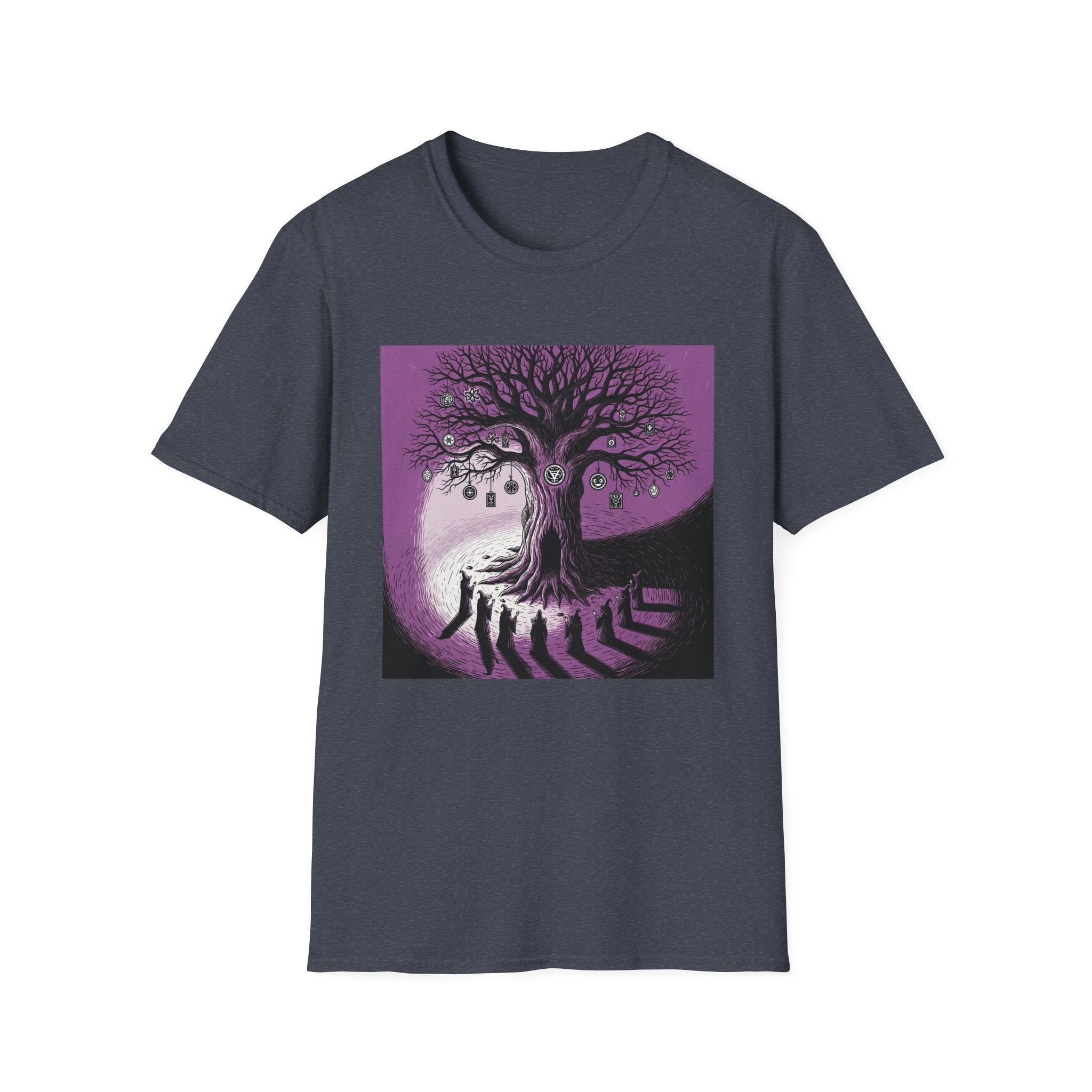 Mystical Tree Unisex Softstyle T-Shirt