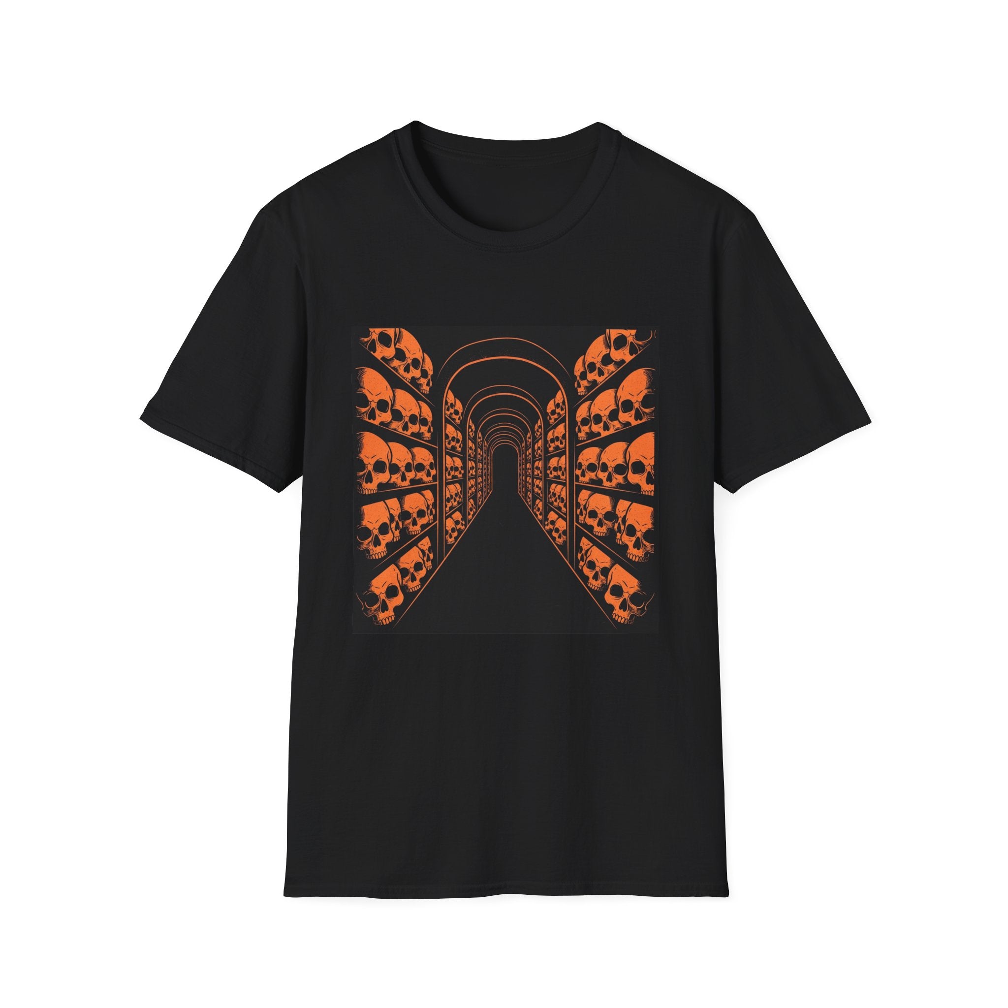 Spooky Skull T-Shirt