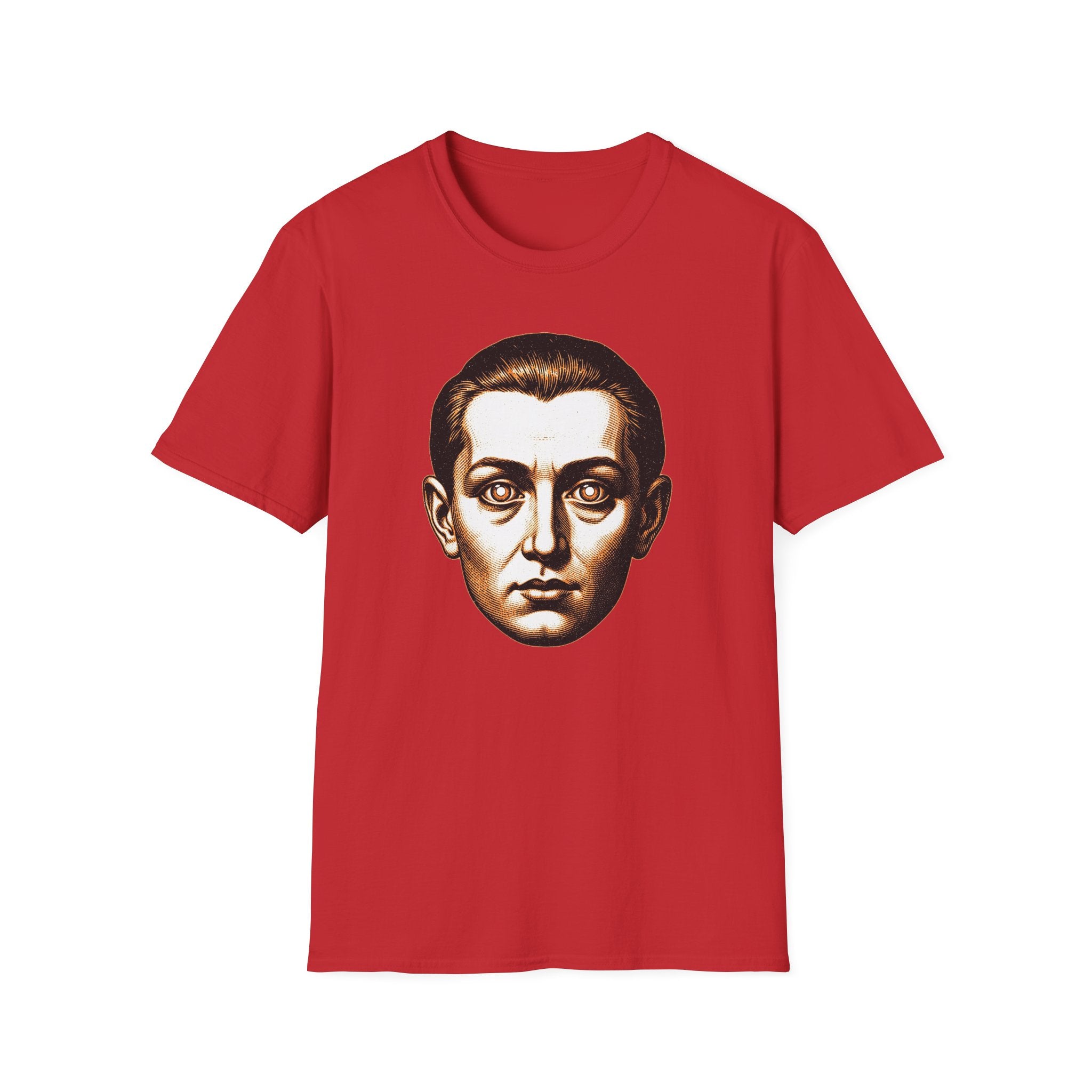 Vintage Face Unisex Softstyle T-Shirt