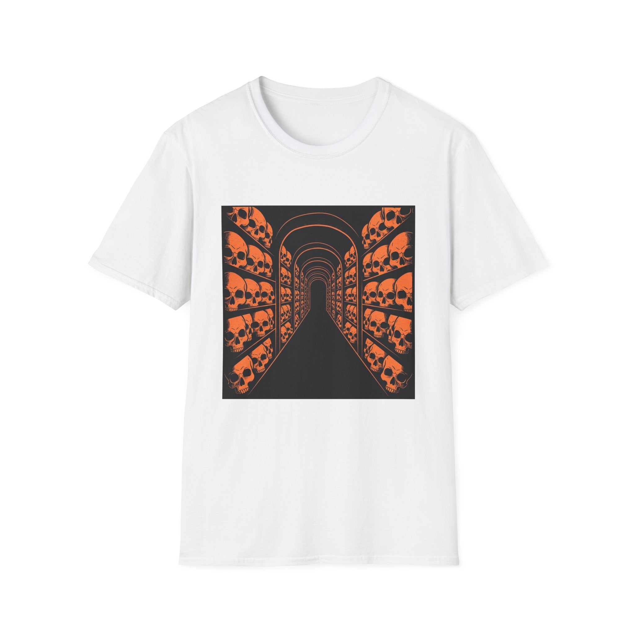 Spooky Skull T-Shirt
