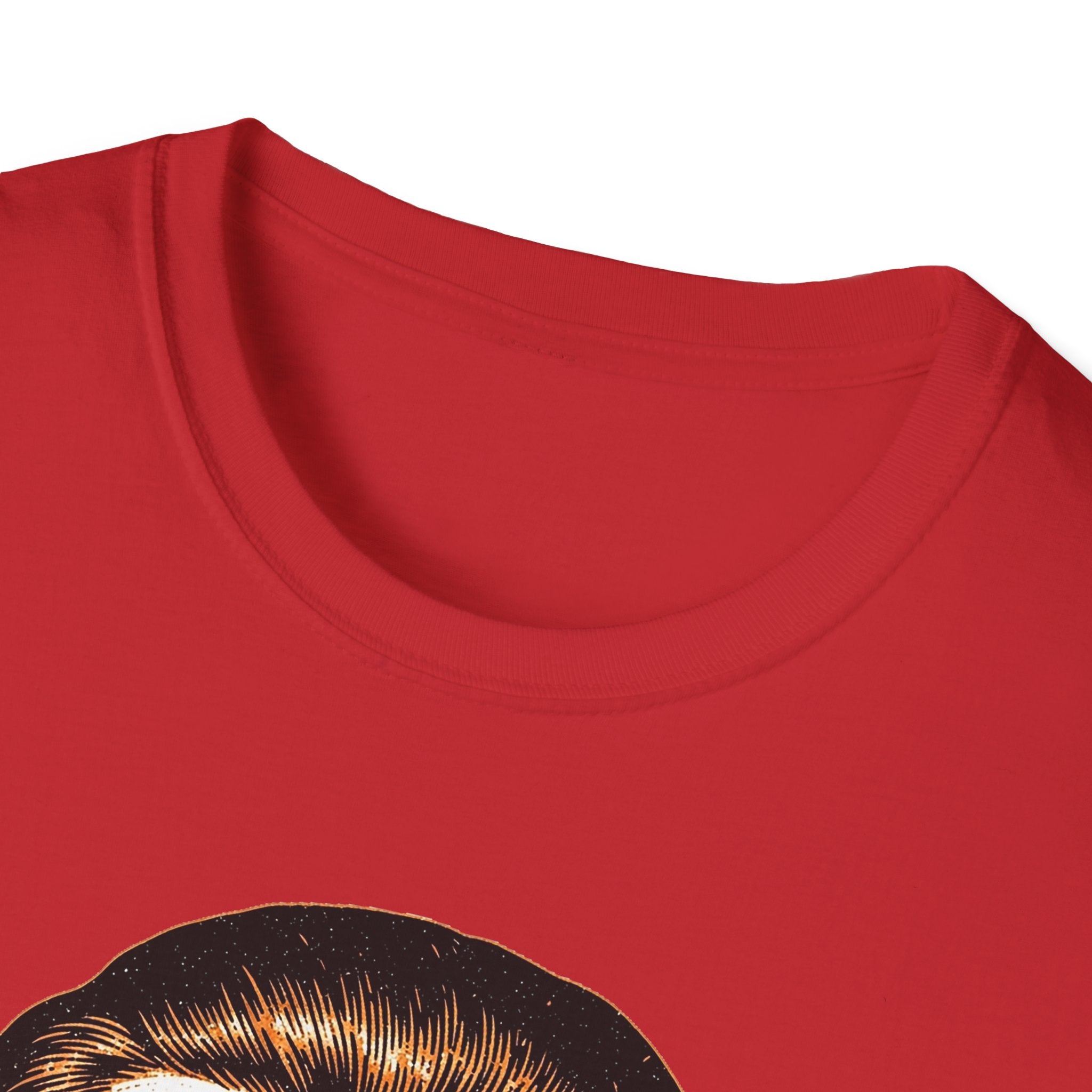 Vintage Face Unisex Softstyle T-Shirt