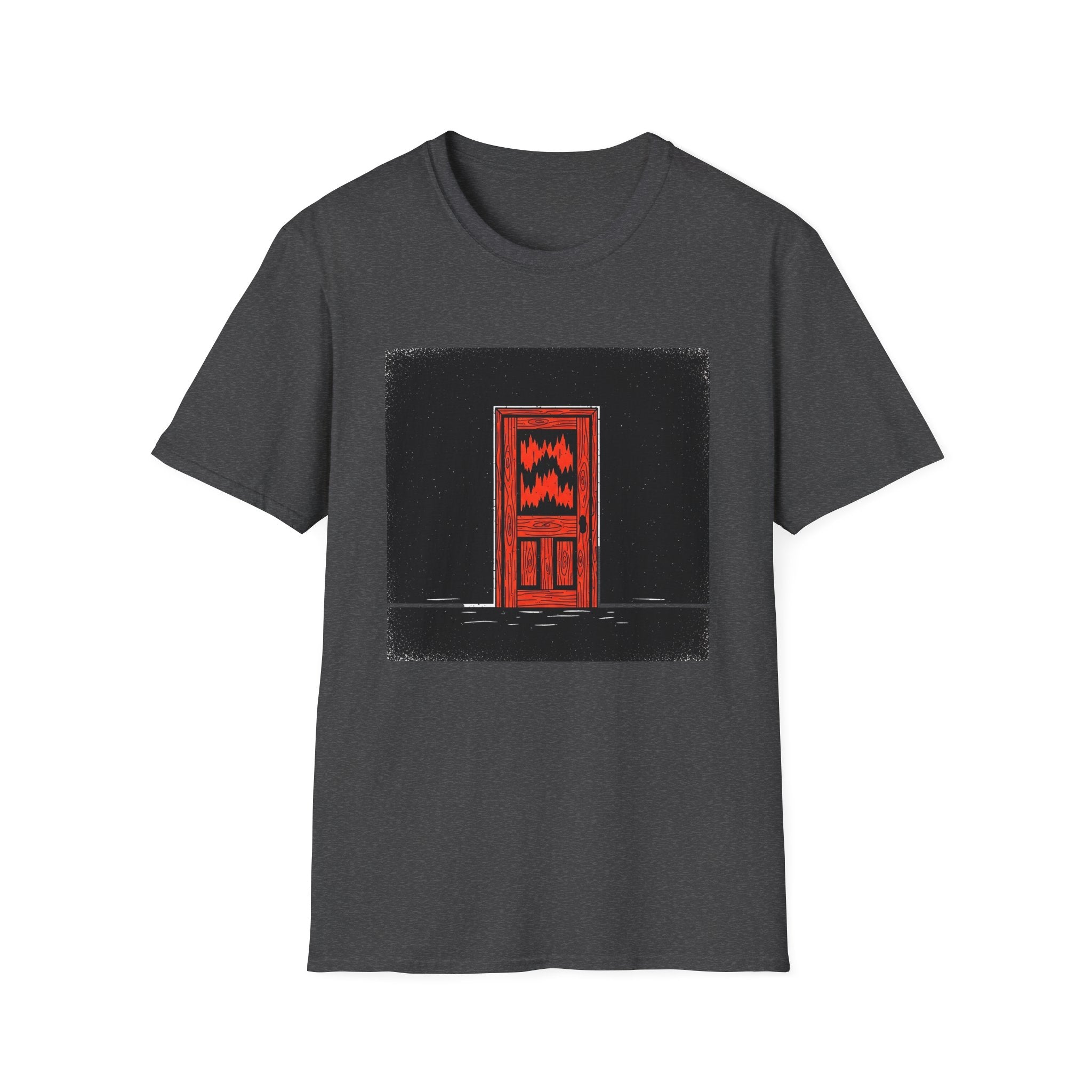 Red Door Graphic Unisex T-Shirt