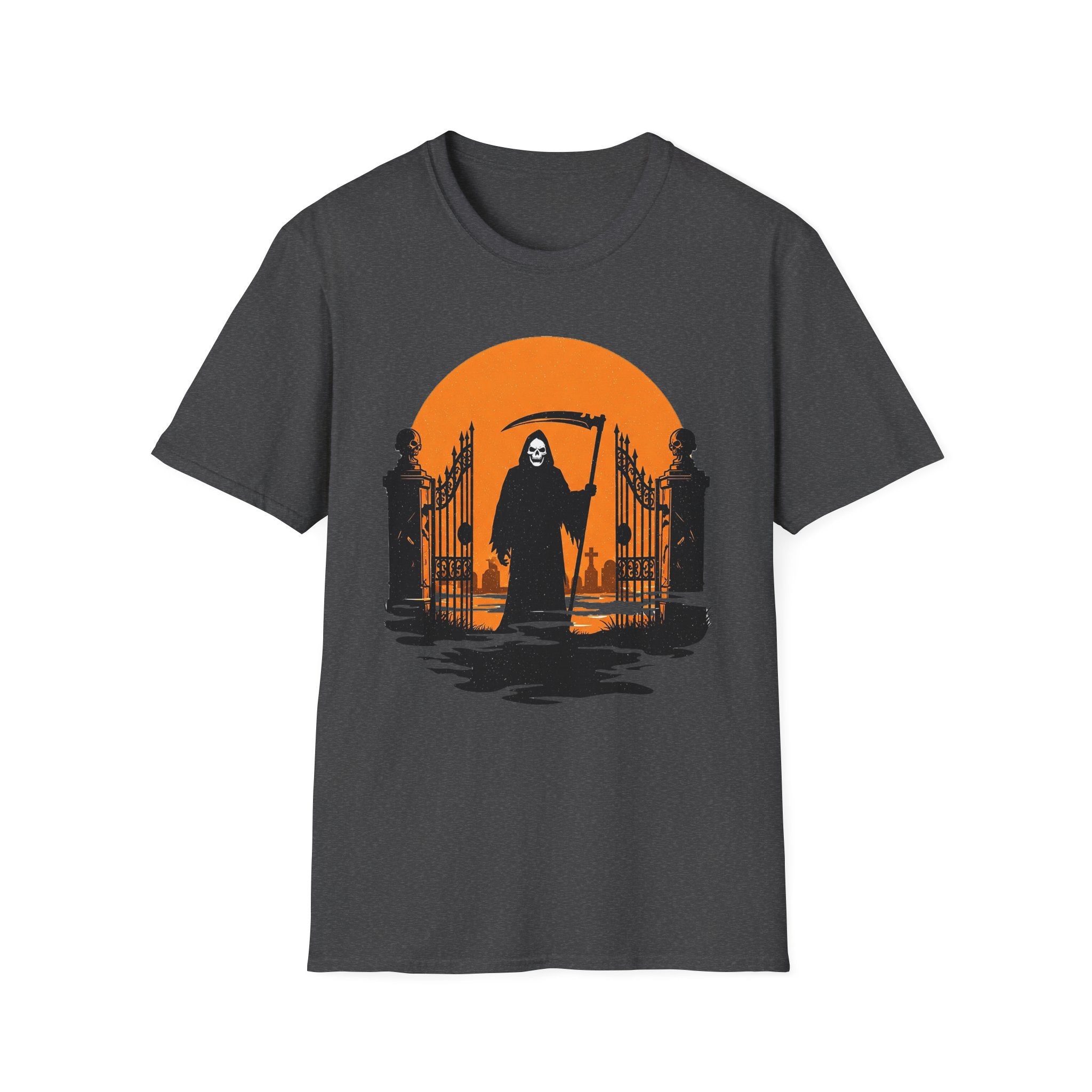 Spooky Grim Reaper T-Shirt