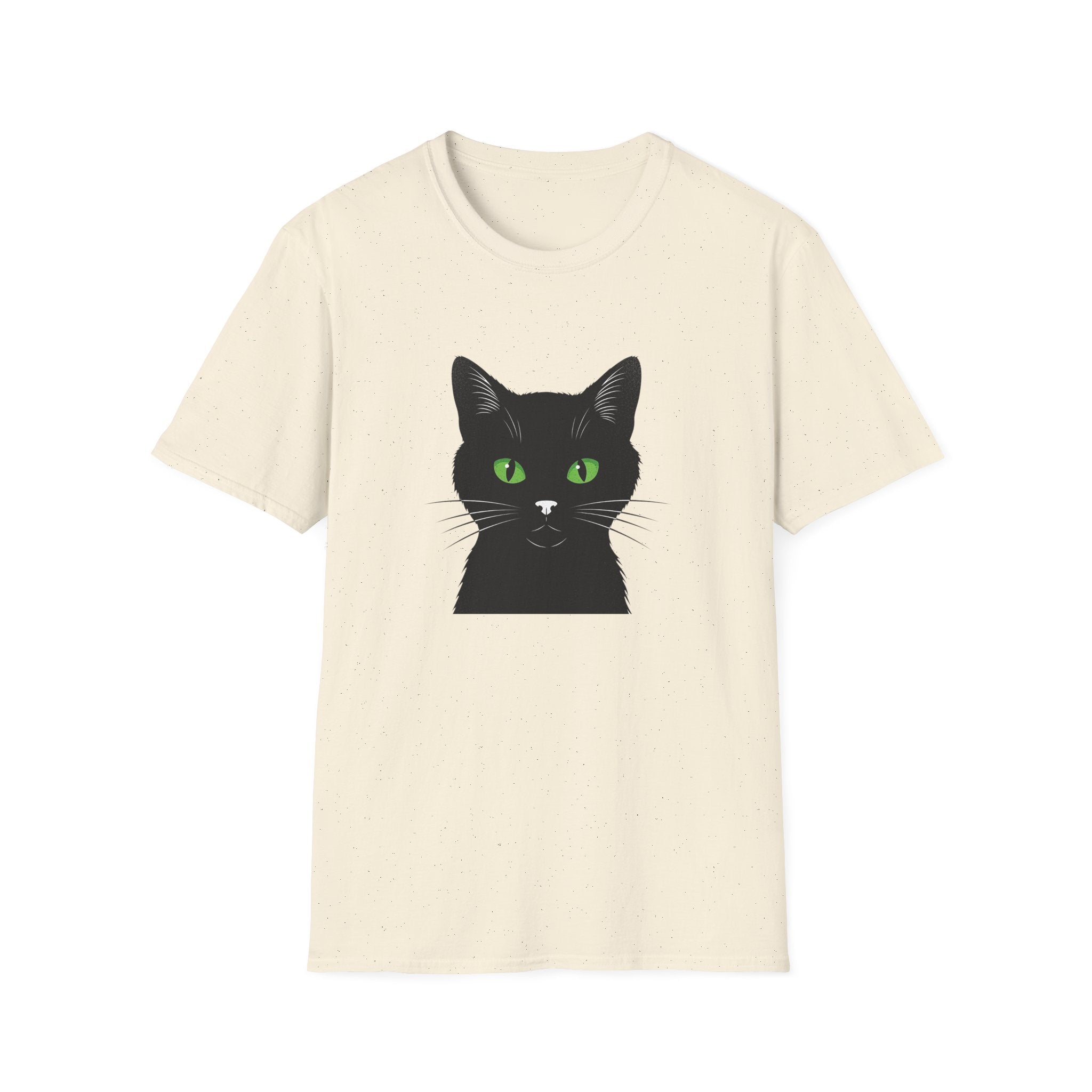 Black Cat Graphic T-Shirt