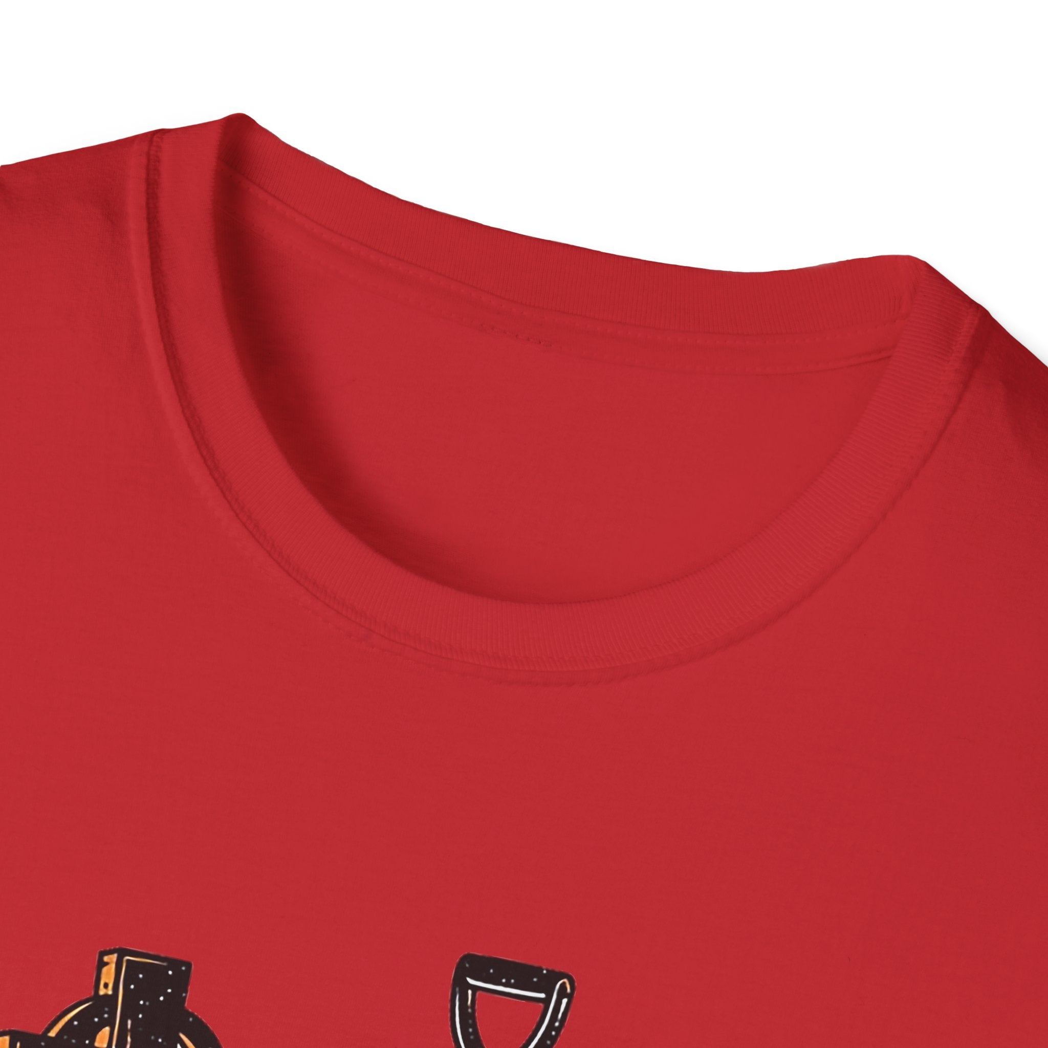 Spooky Graveyard Unisex T-Shirt