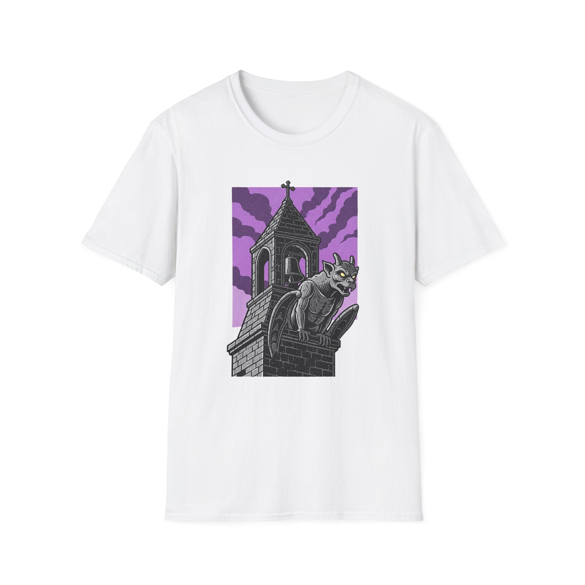 Gothic Gargoyle Unisex Softstyle T-Shirt