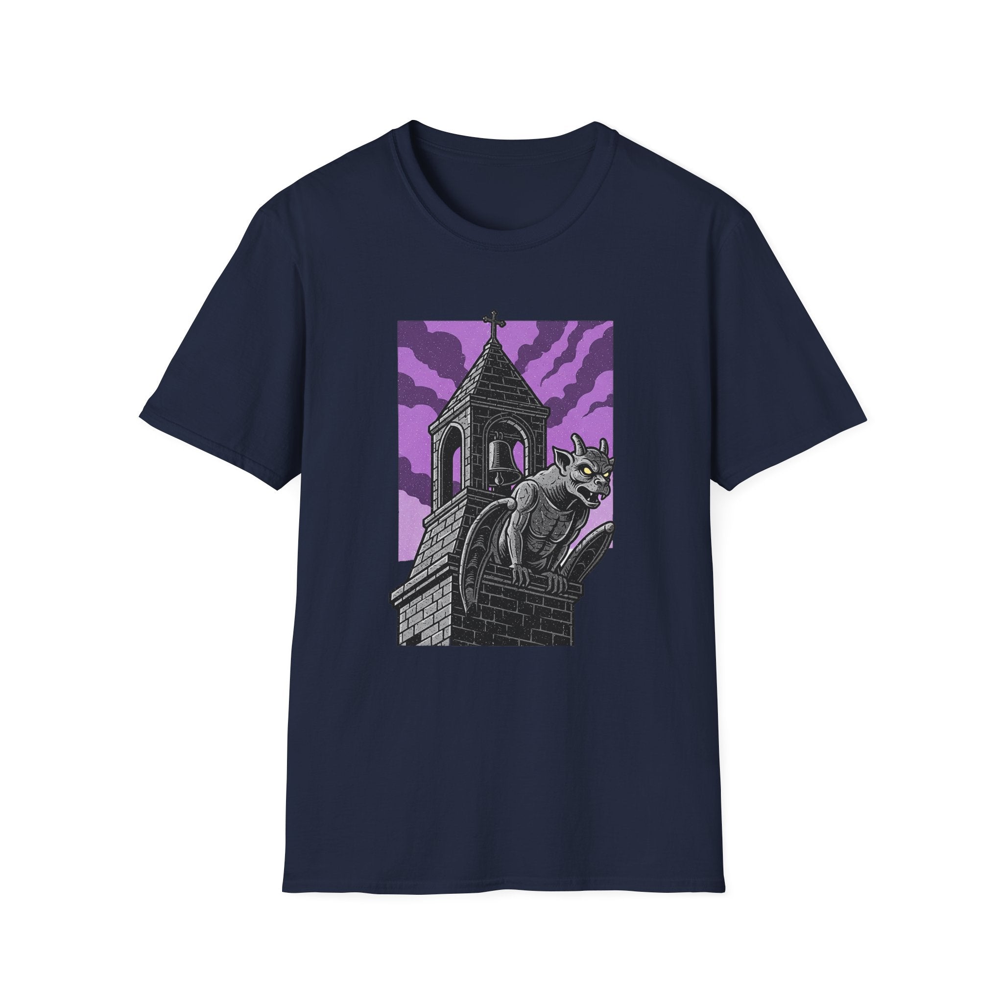 Gothic Gargoyle Unisex Softstyle T-Shirt