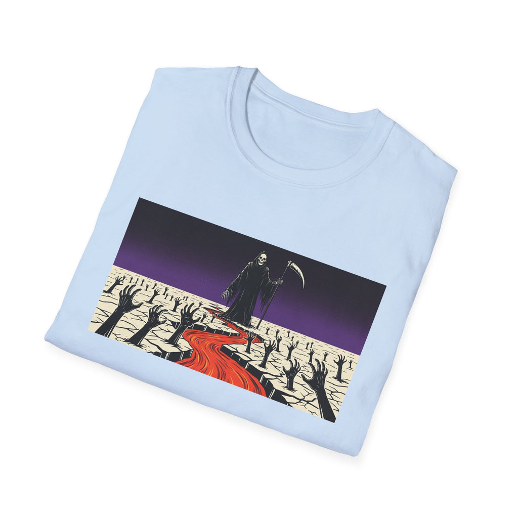 Grim Reaper Graphic Unisex T-Shirt