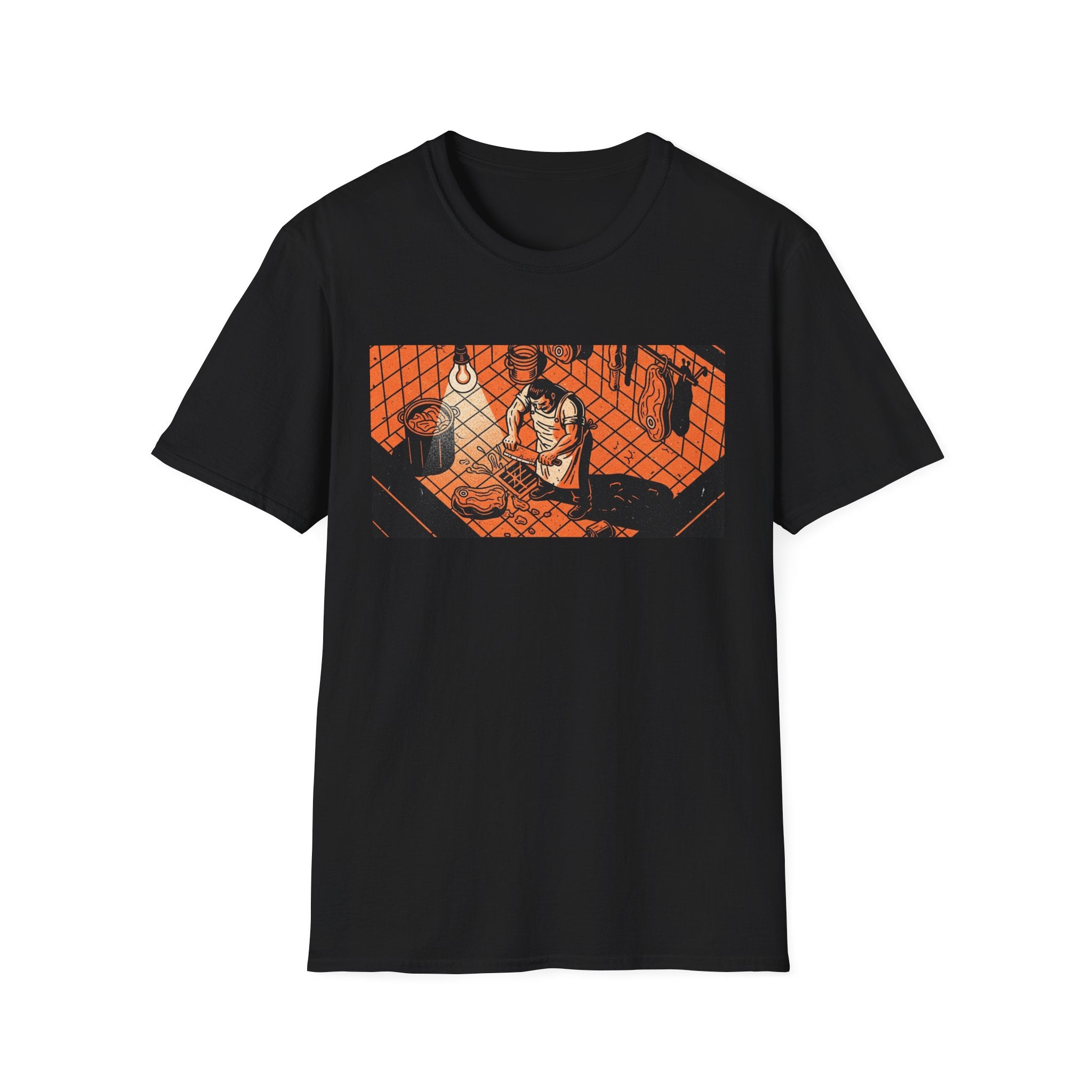 Vibrant Graphic Unisex T-Shirt for Creative Souls