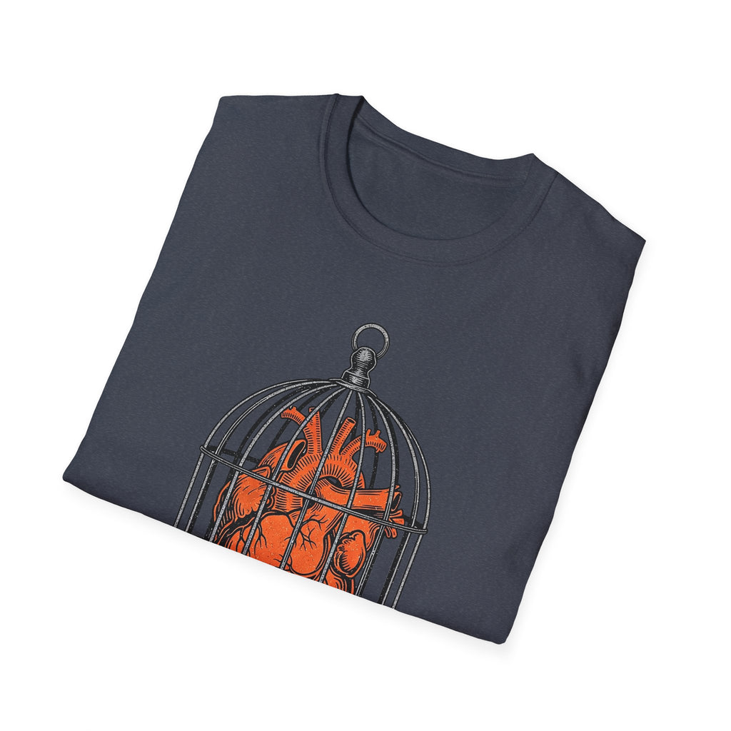 Caged Heart Unisex T-Shirt