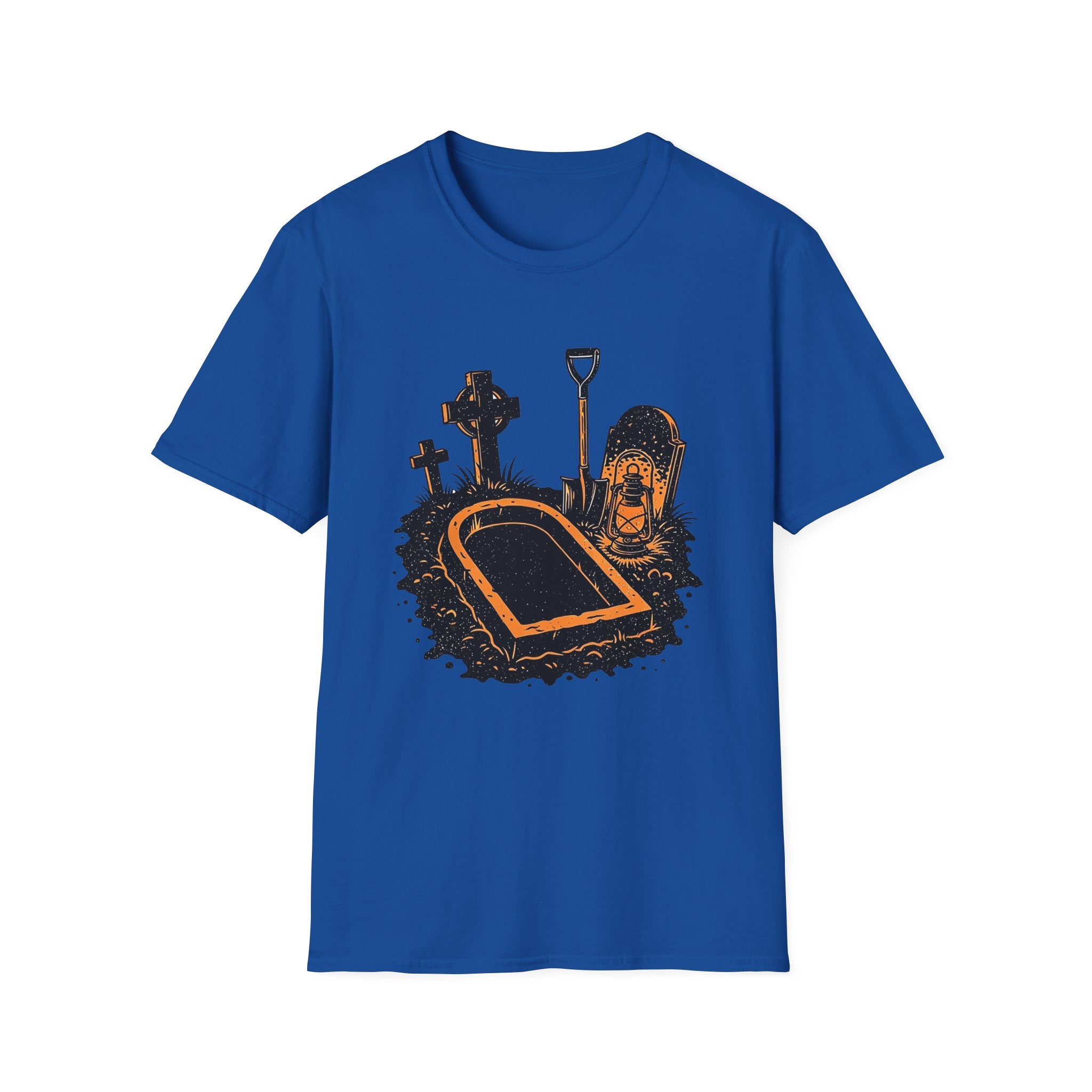 Spooky Graveyard Unisex T-Shirt