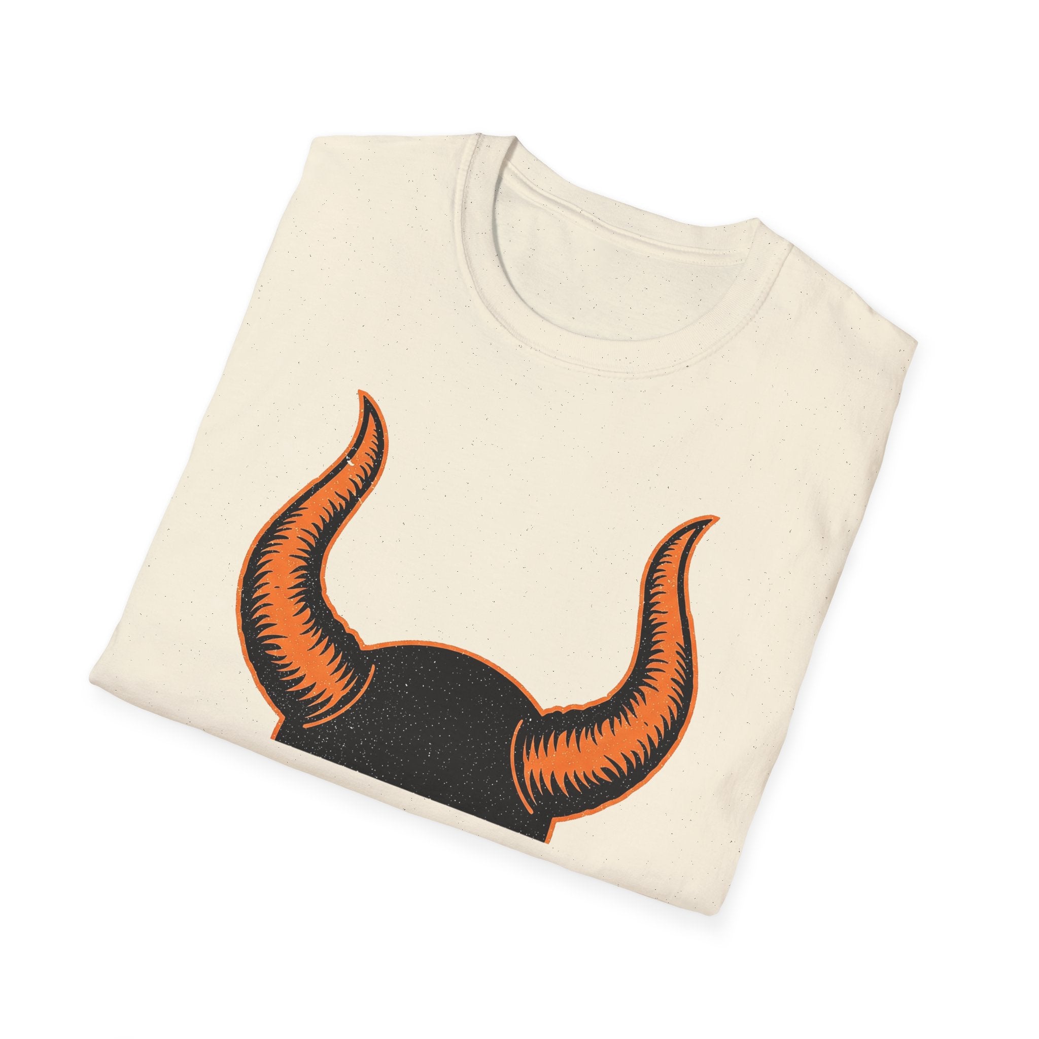 Playful Devil Horns Unisex T-Shirt
