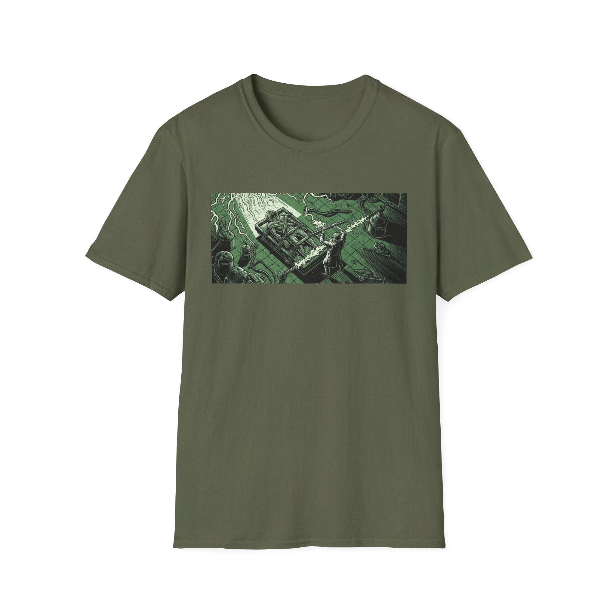 Mystical Adventure Unisex Softstyle T-Shirt