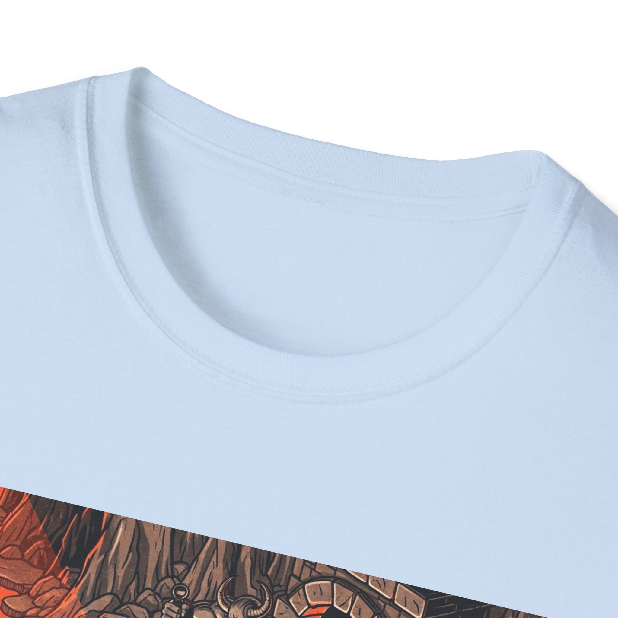 Fantasy Adventure Unisex Softstyle T-Shirt