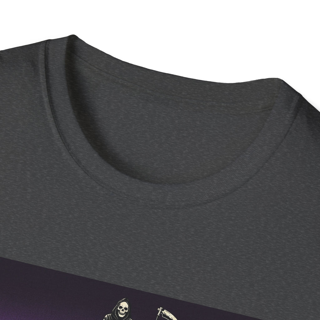 Grim Reaper Graphic Unisex T-Shirt