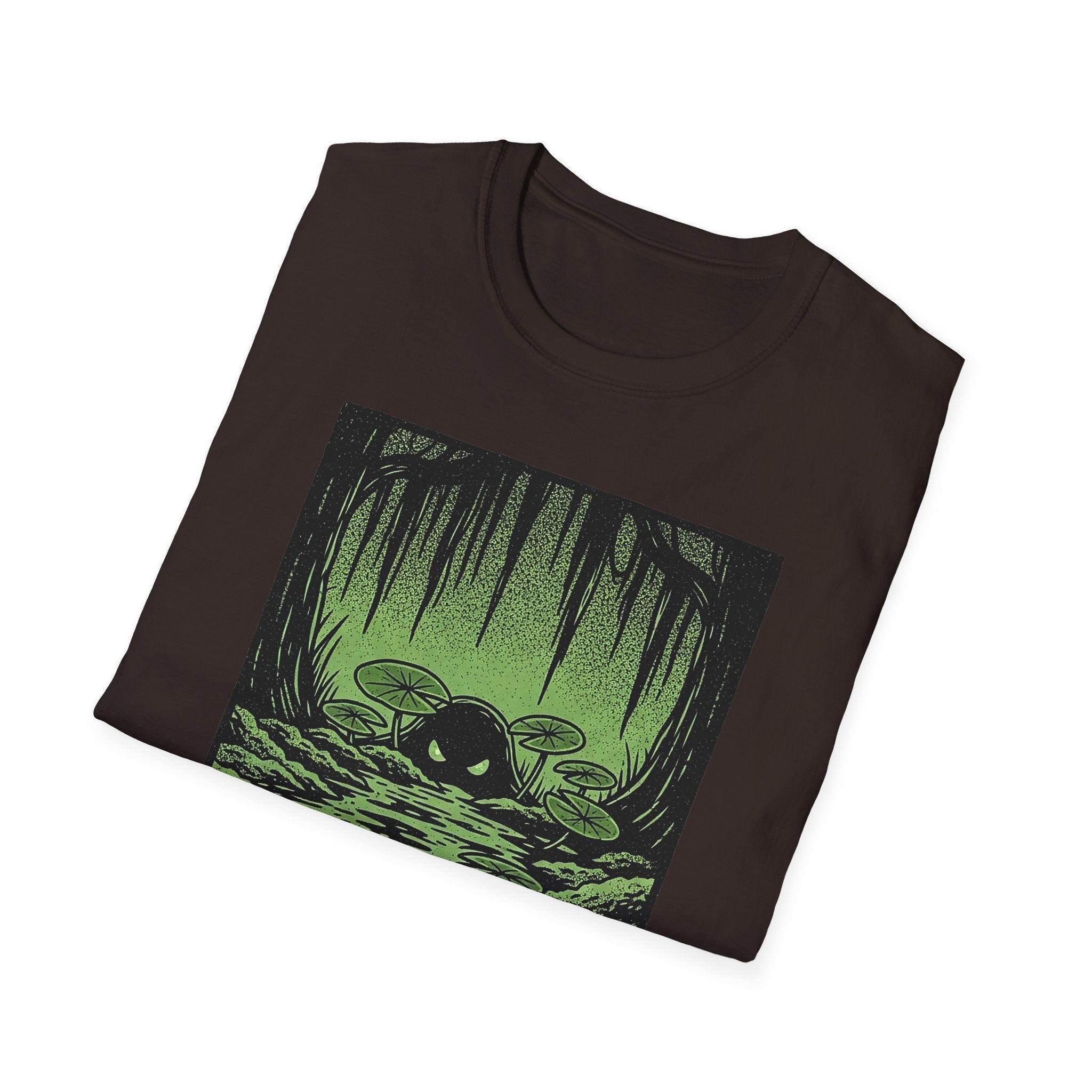Spook White Unisex Softstyle T-Shirt
