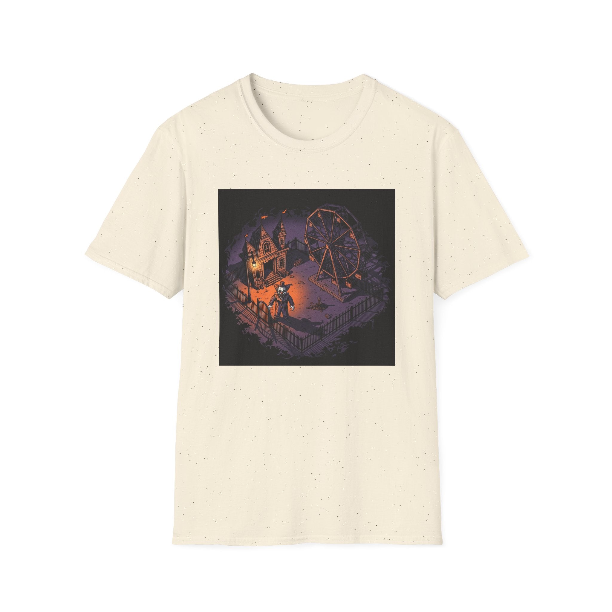 Vintage Carnival Vibes Unisex Softstyle T-Shirt