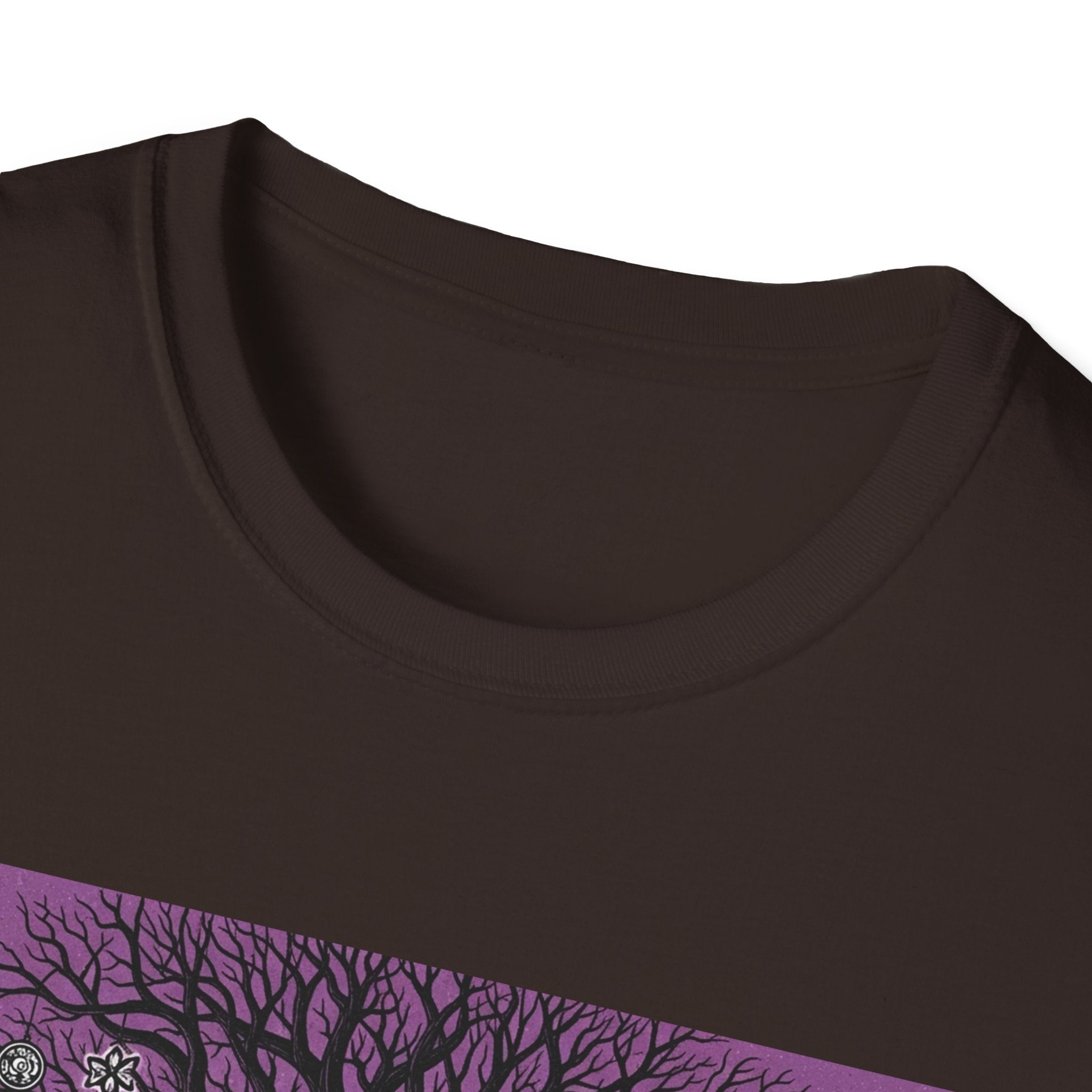 Mystical Tree Unisex Softstyle T-Shirt