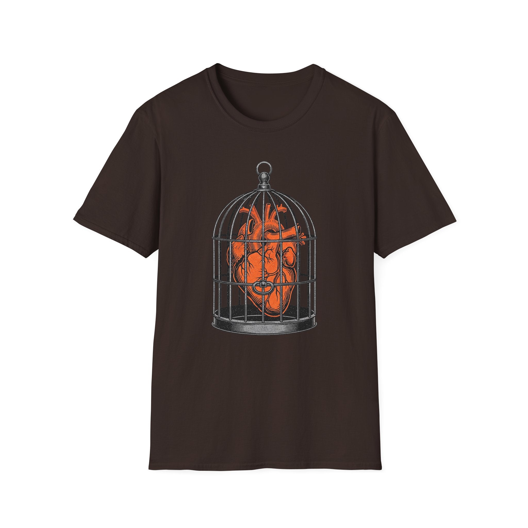 Caged Heart Unisex T-Shirt