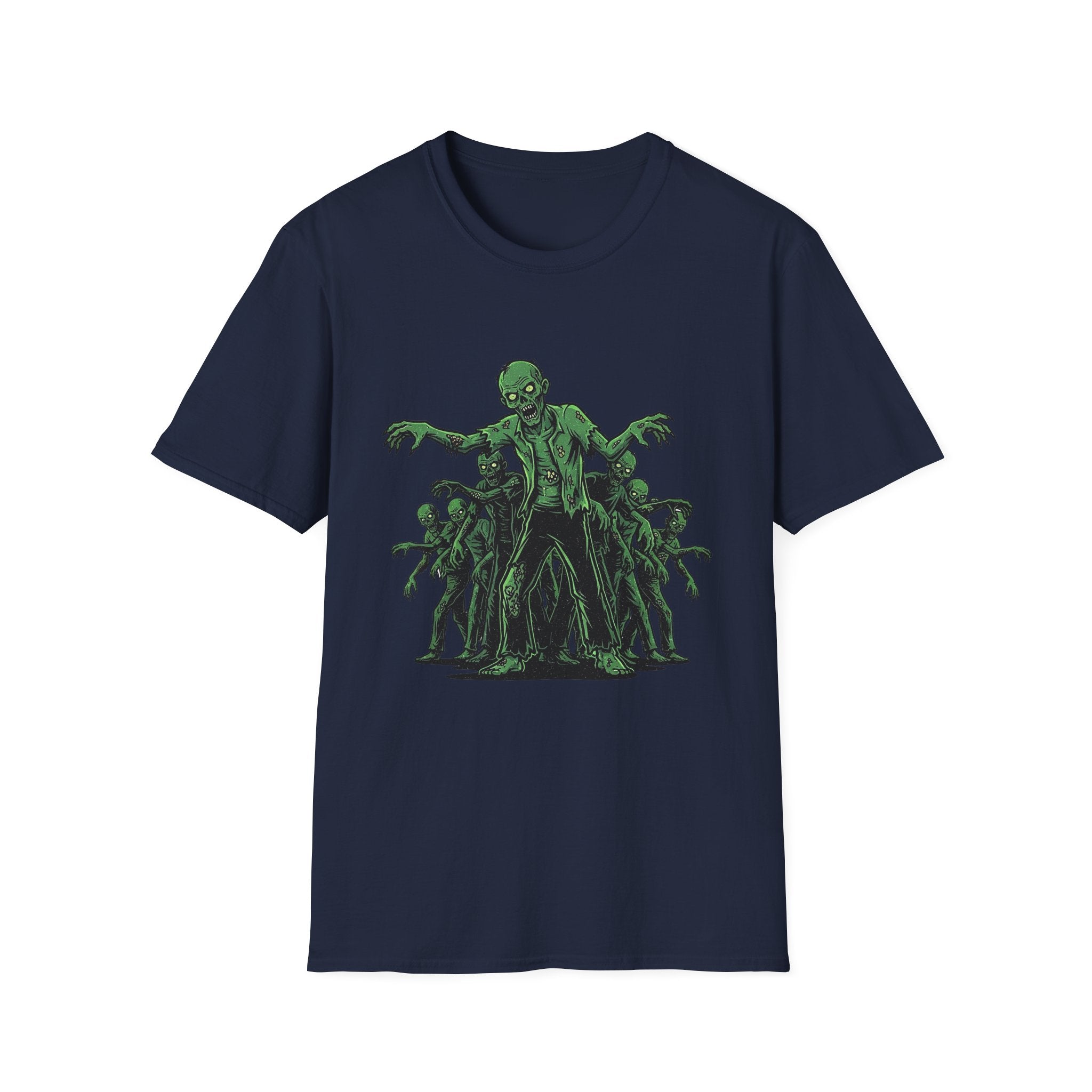 Zombie-Inspired Unisex Softstyle T-Shirt