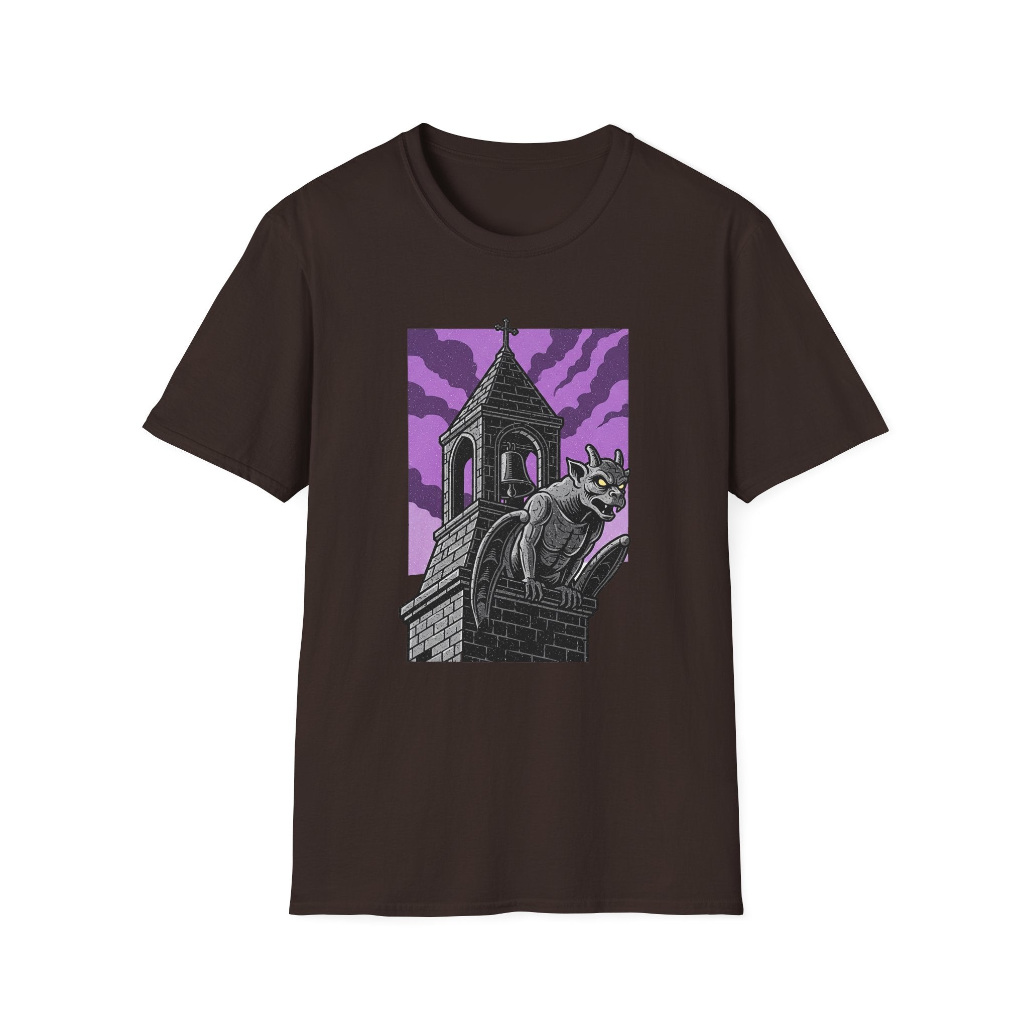 Gothic Gargoyle Unisex Softstyle T-Shirt