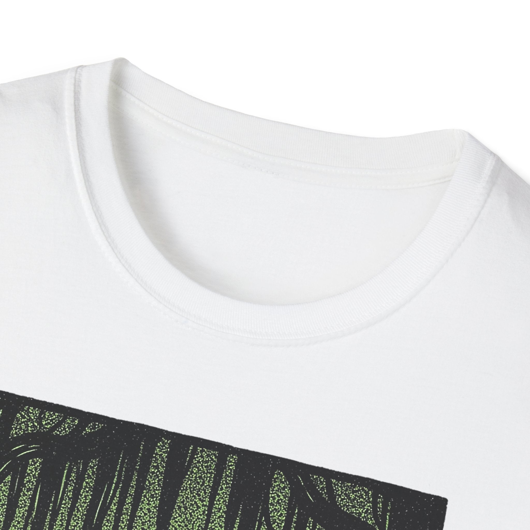 Spook White Unisex Softstyle T-Shirt