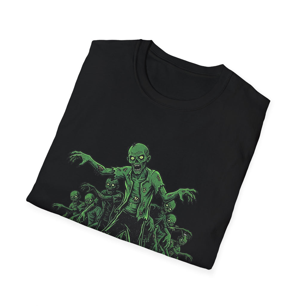 Zombie-Inspired Unisex Softstyle T-Shirt