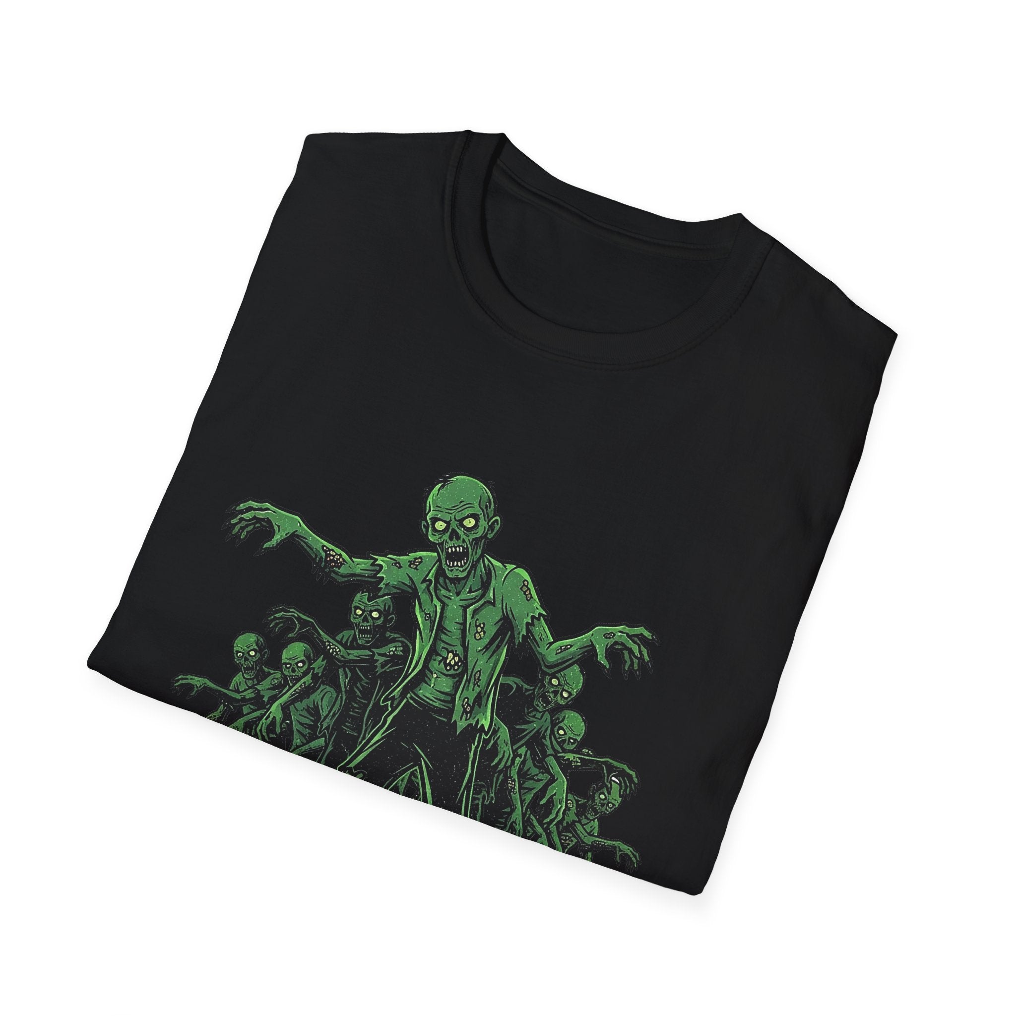 Zombie-Inspired Unisex Softstyle T-Shirt