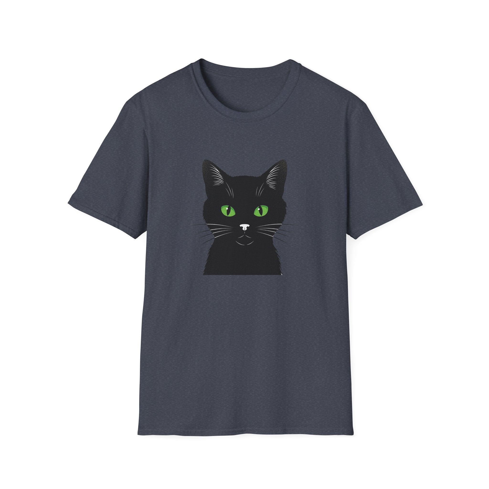 Black Cat Graphic T-Shirt