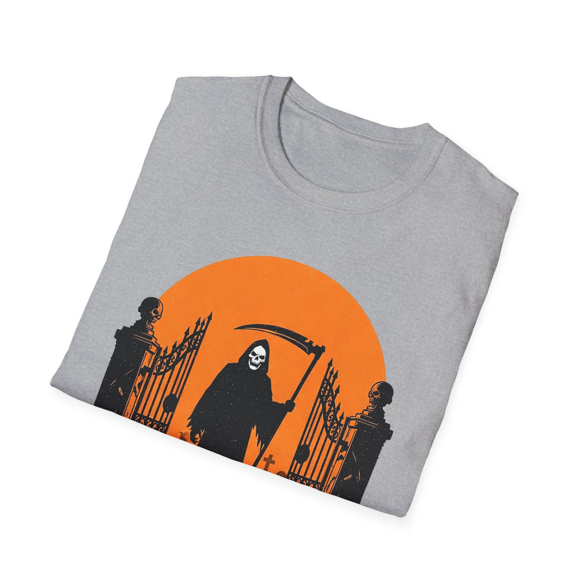 Spooky Grim Reaper T-Shirt