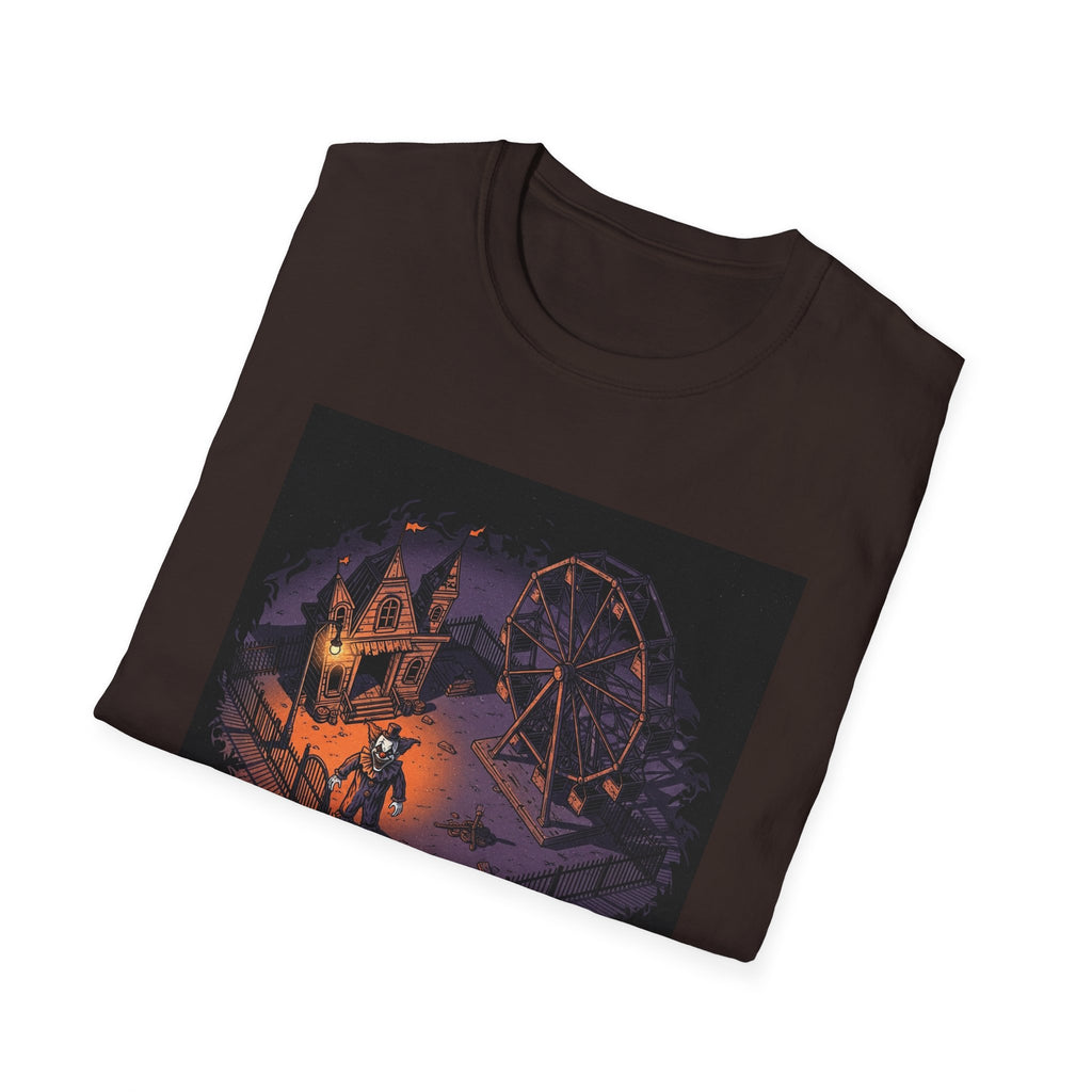 Vintage Carnival Vibes Unisex Softstyle T-Shirt