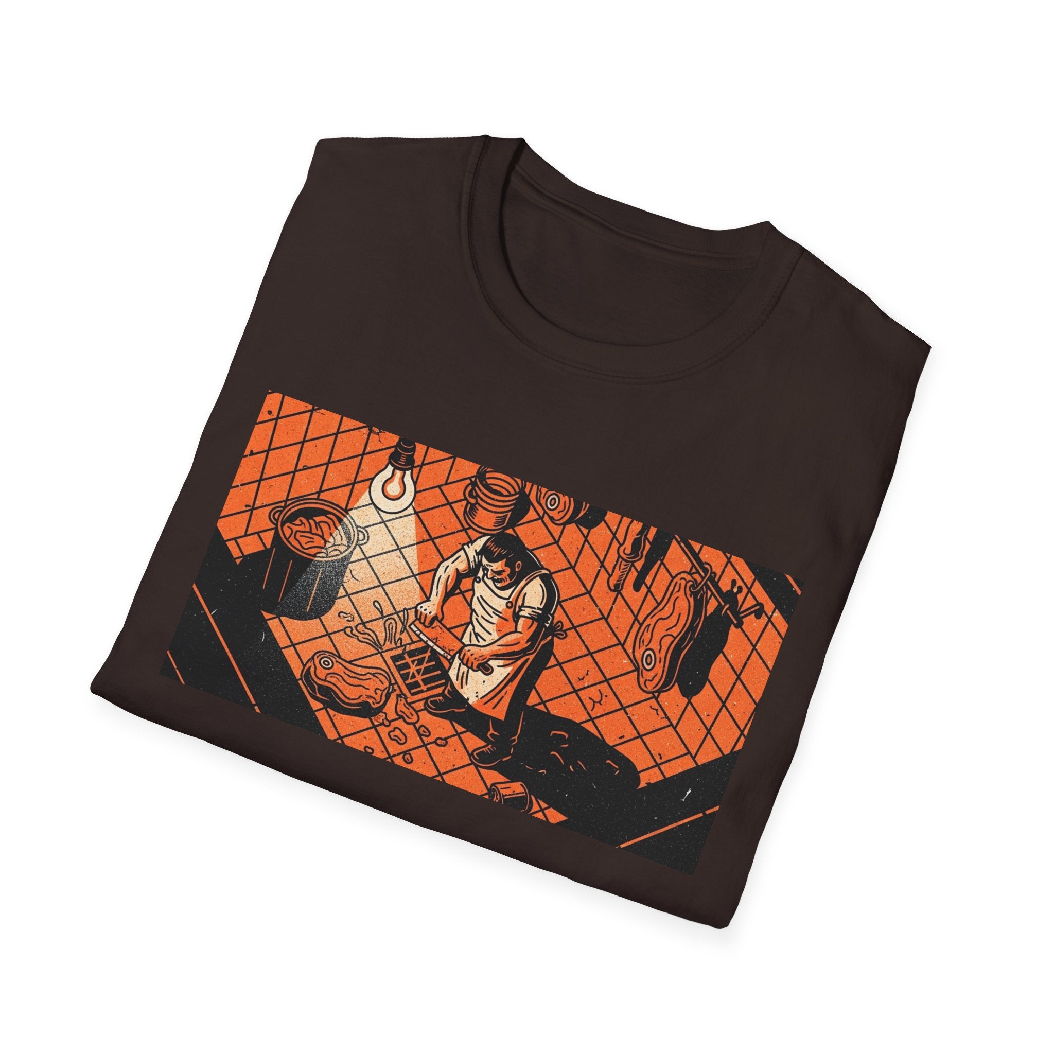 Vibrant Graphic Unisex T-Shirt for Creative Souls