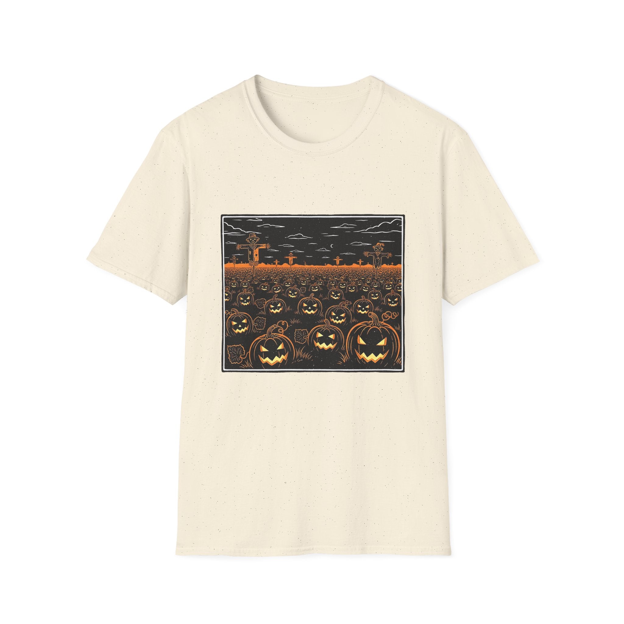 Halloween Pumpkin Graveyard T-Shirt