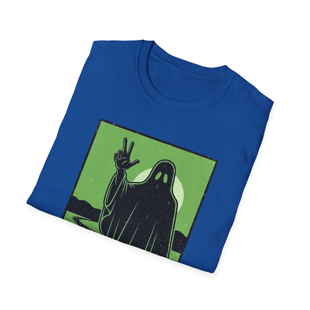 Spooky Ghost Graphic Tee