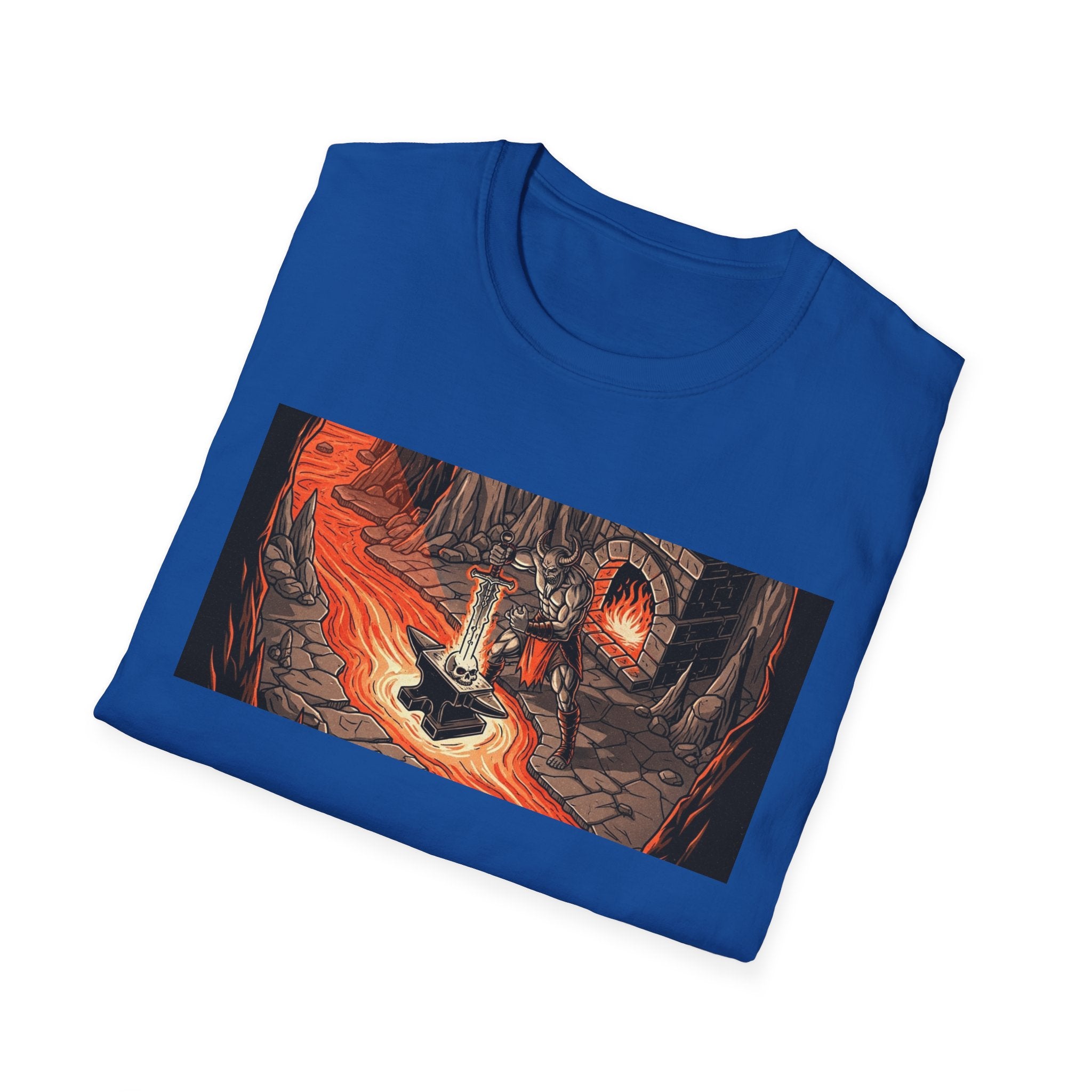 Fantasy Adventure Unisex Softstyle T-Shirt