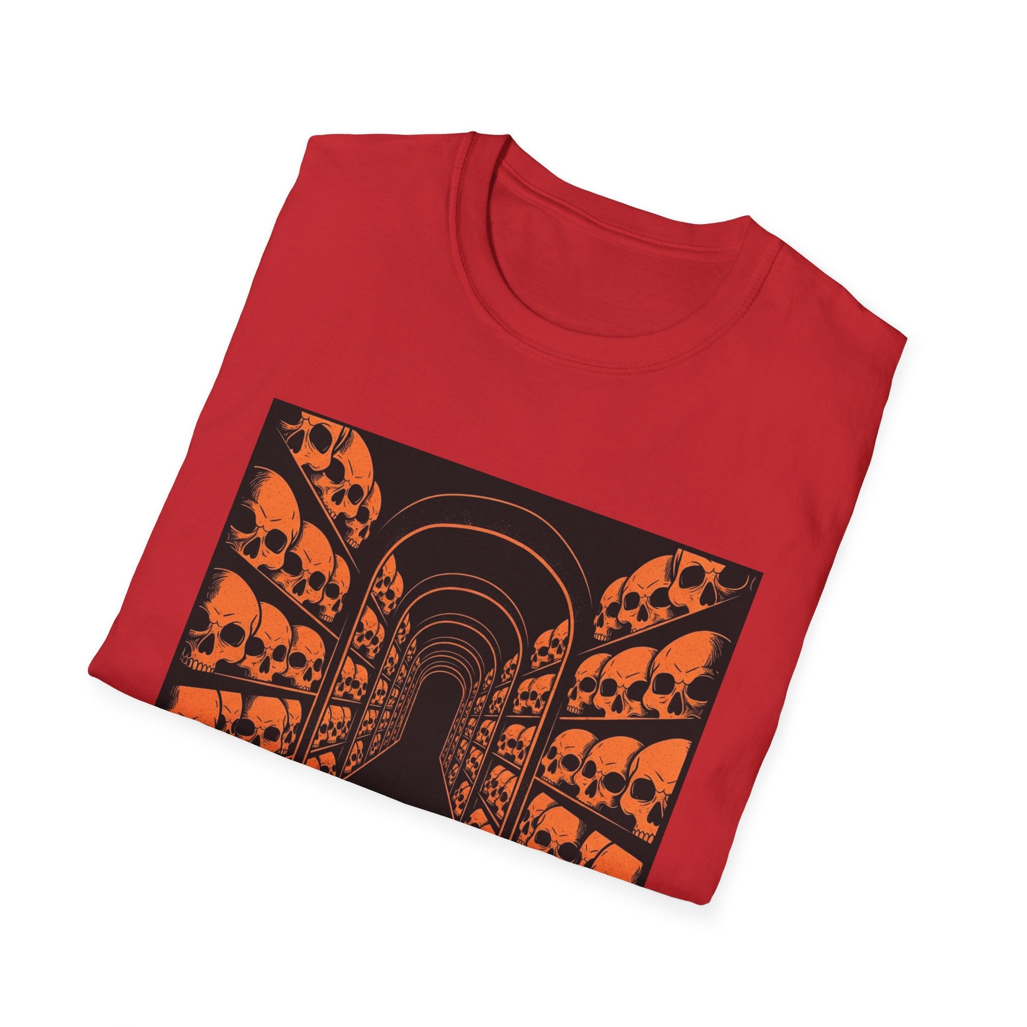 Spooky Skull T-Shirt