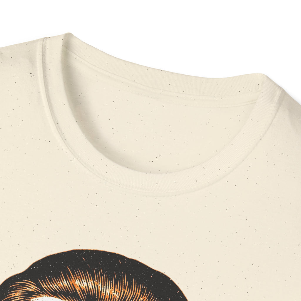 Vintage Face Unisex Softstyle T-Shirt