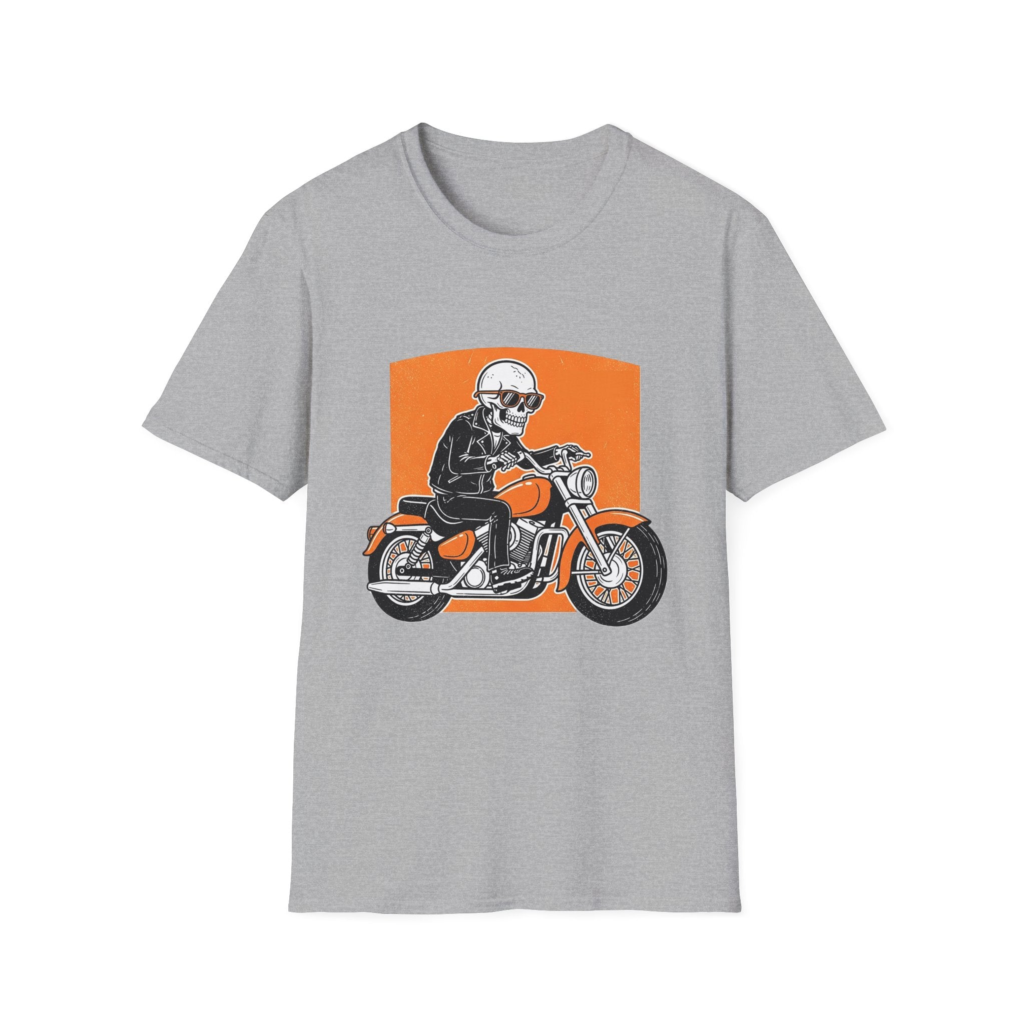 Biker Skeleton T-Shirt