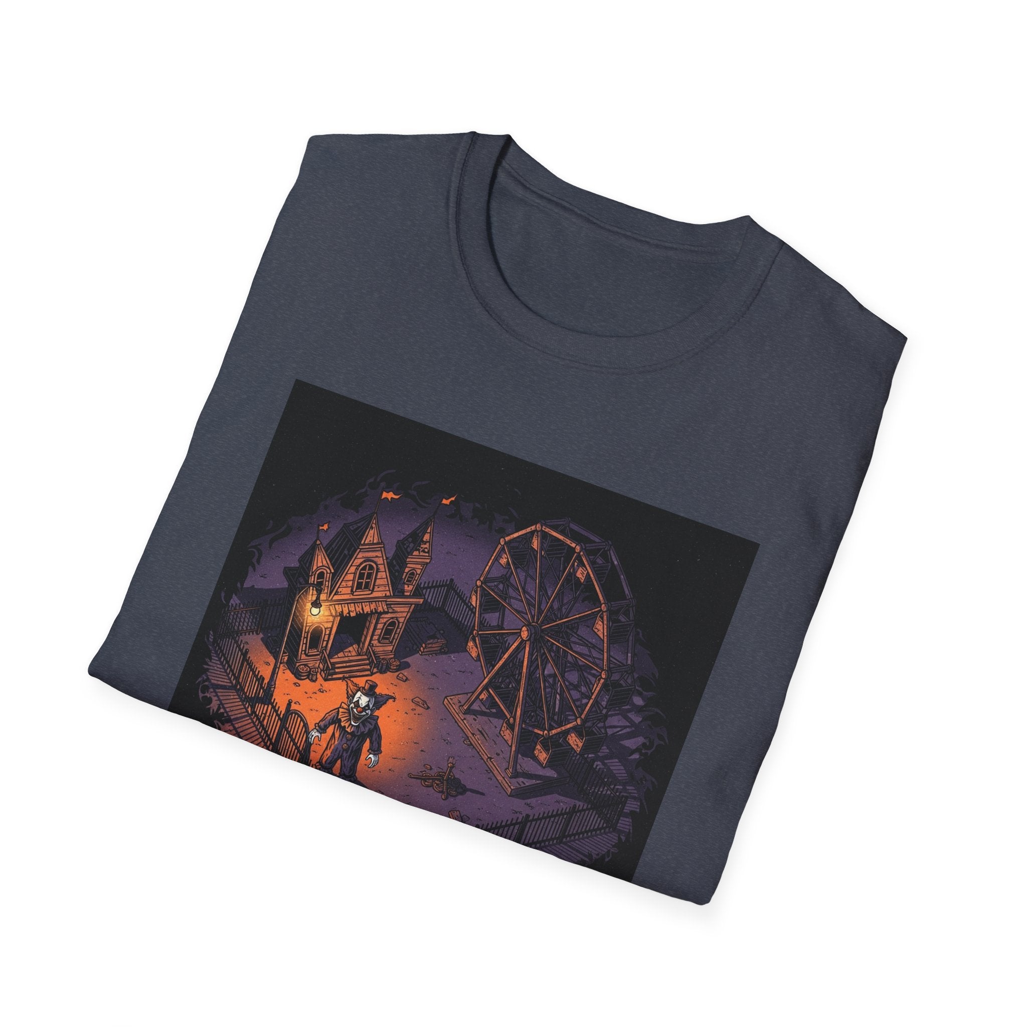 Vintage Carnival Vibes Unisex Softstyle T-Shirt