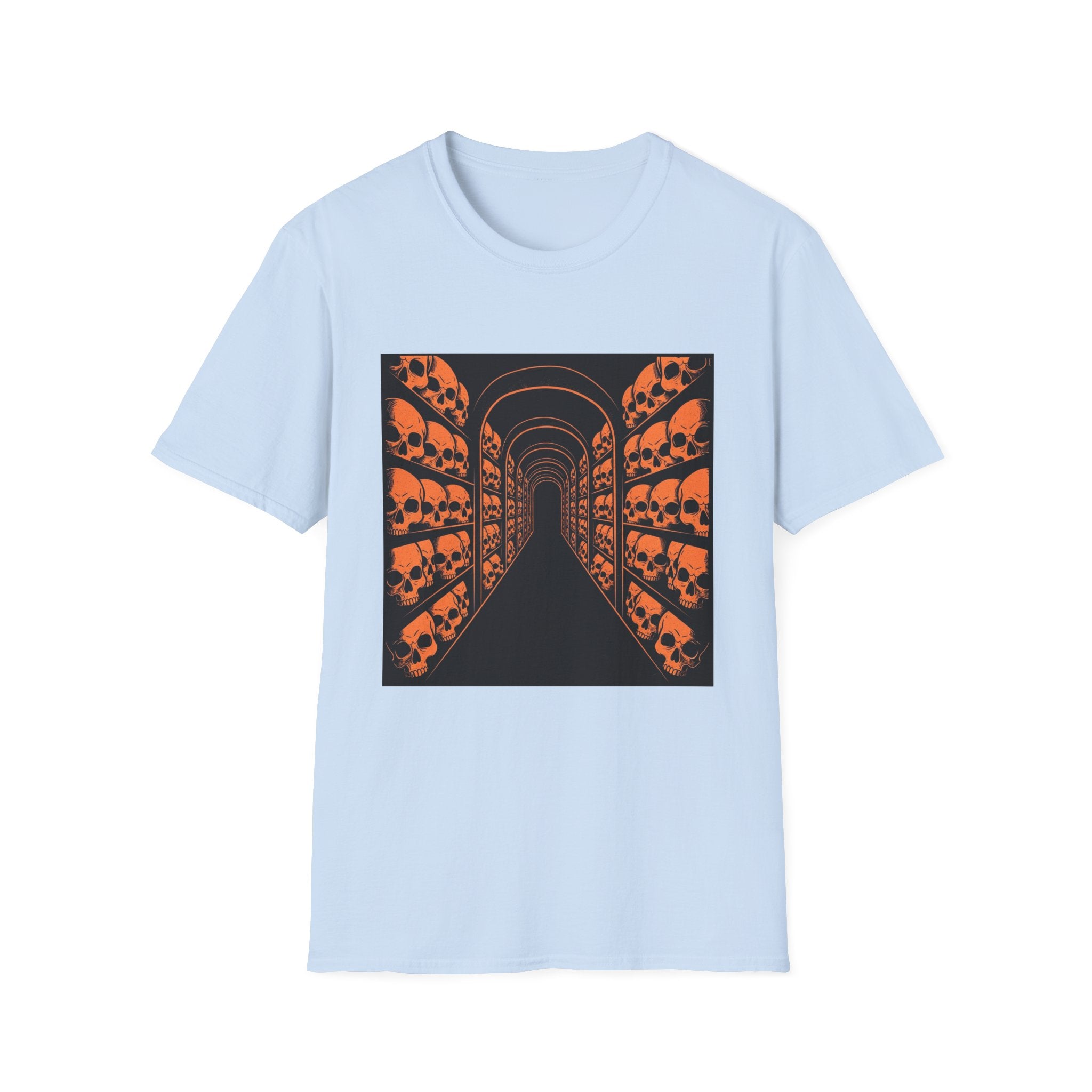 Spooky Skull T-Shirt