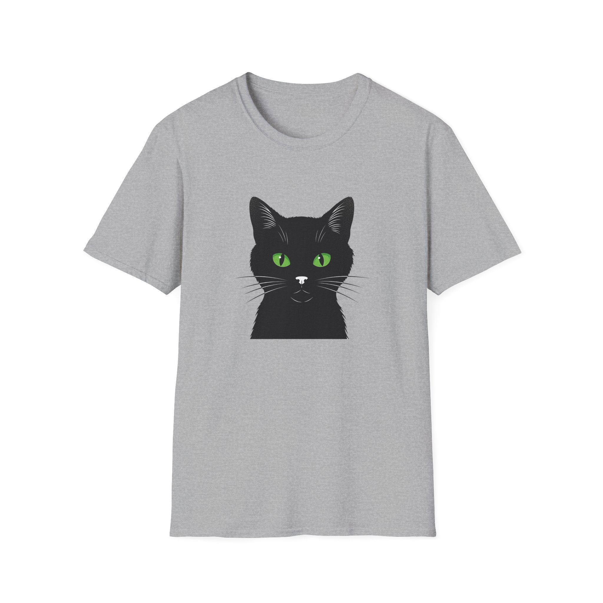 Black Cat Graphic T-Shirt