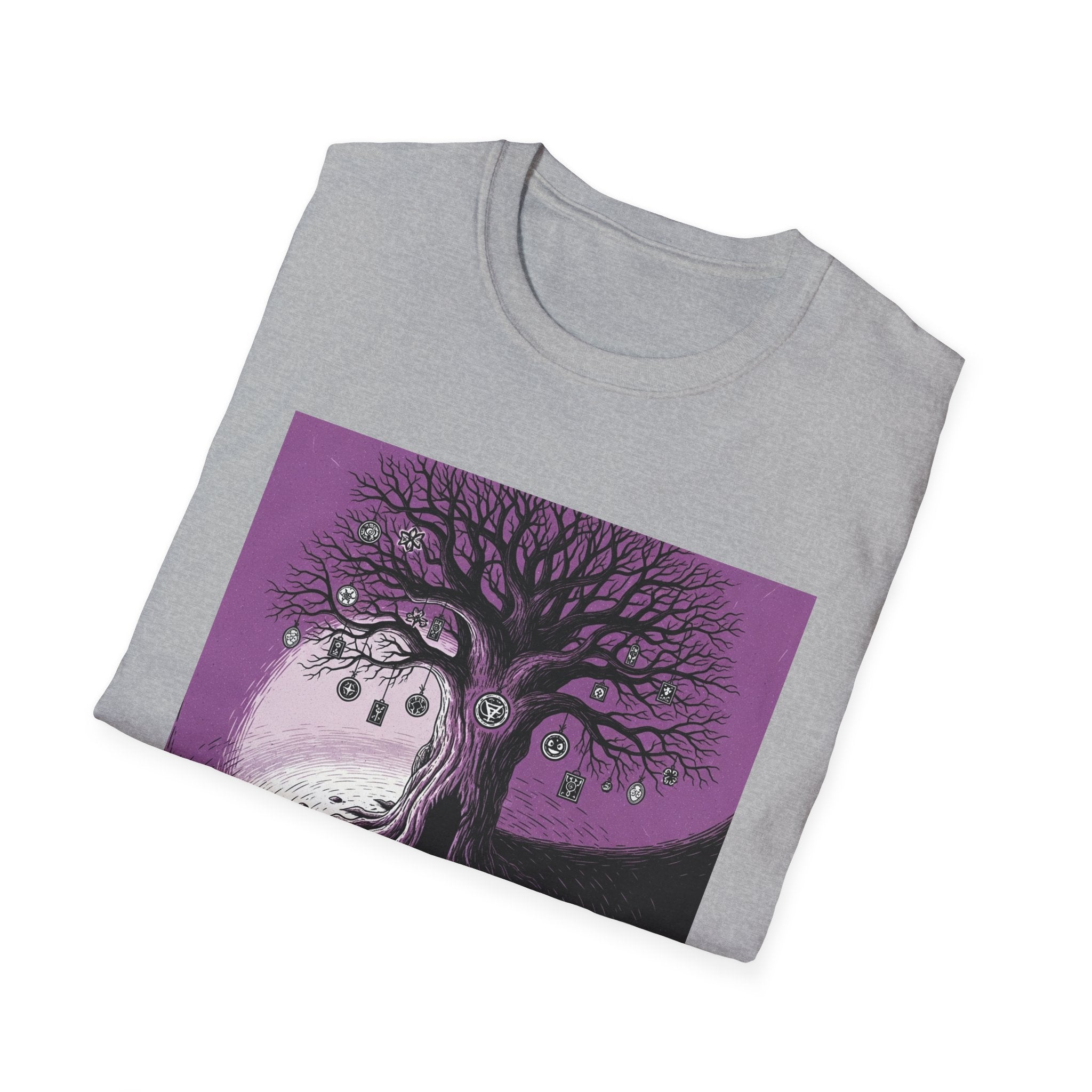 Mystical Tree Unisex Softstyle T-Shirt