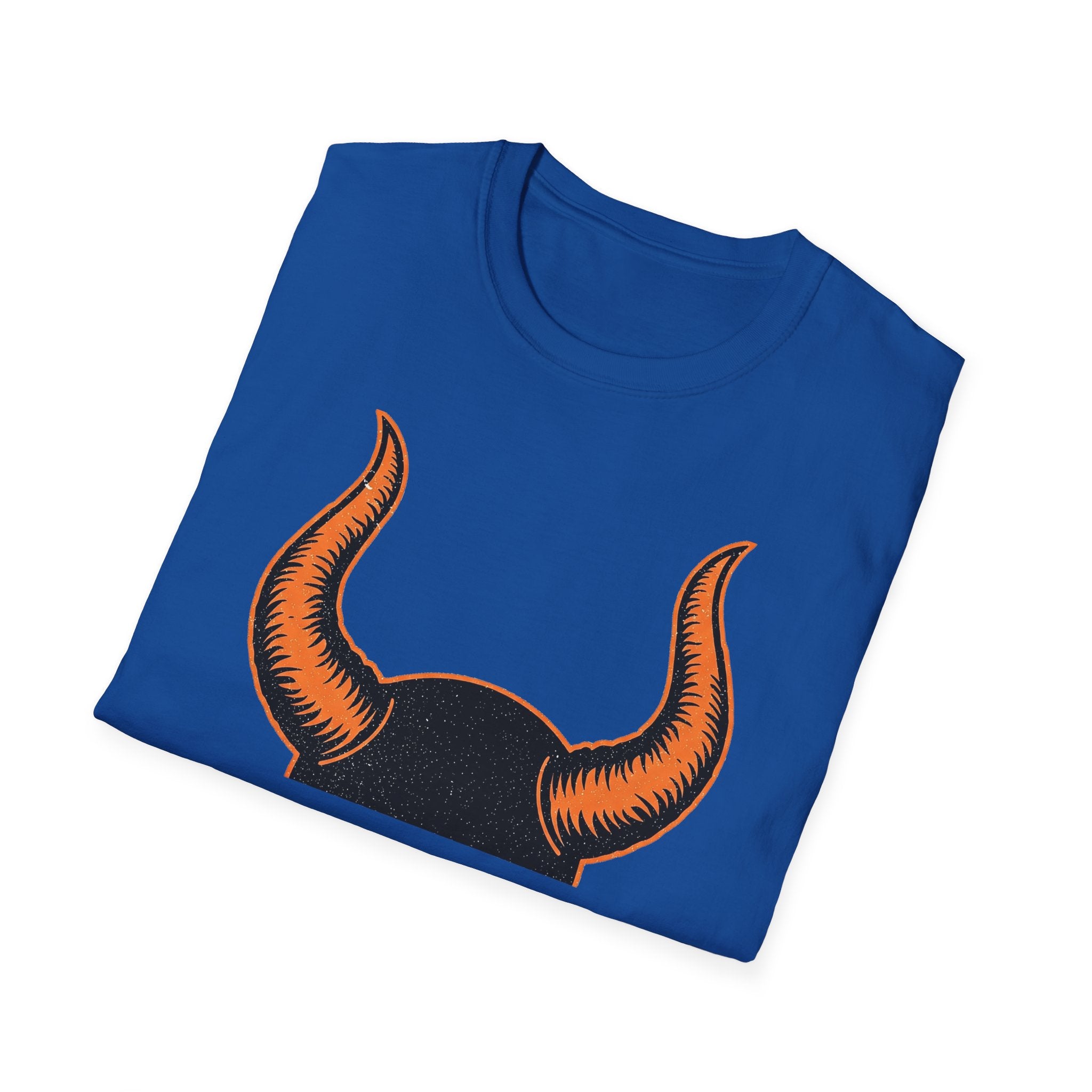 Playful Devil Horns Unisex T-Shirt