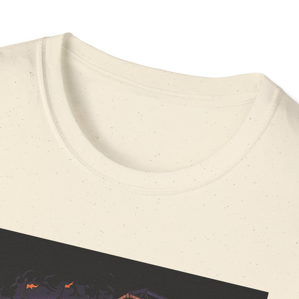 Vintage Carnival Vibes Unisex Softstyle T-Shirt