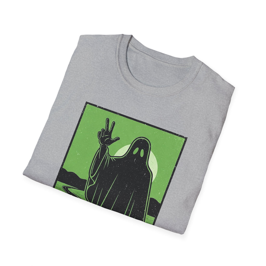 Spooky Ghost Graphic Tee