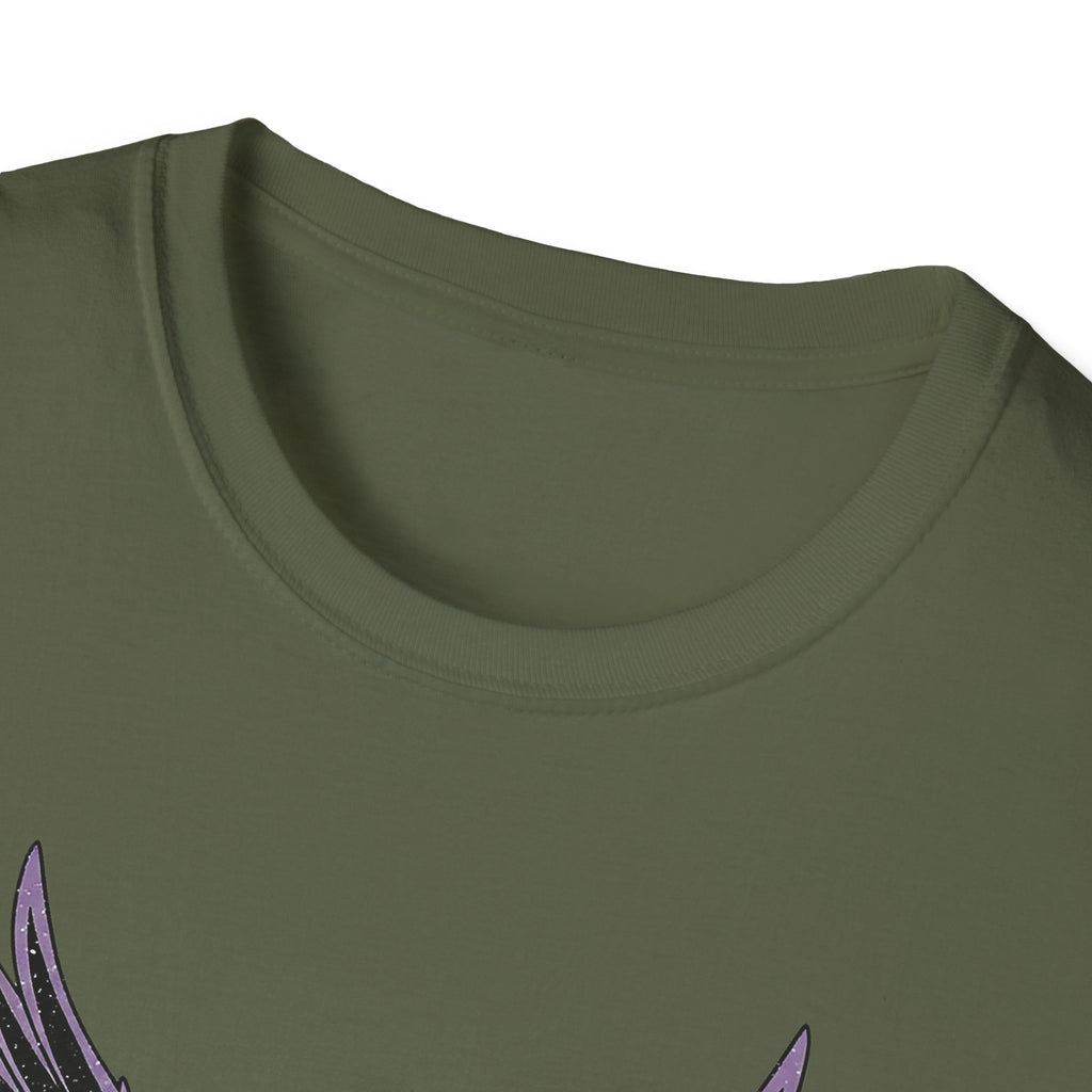 Grim Reaper Wings T-Shirt